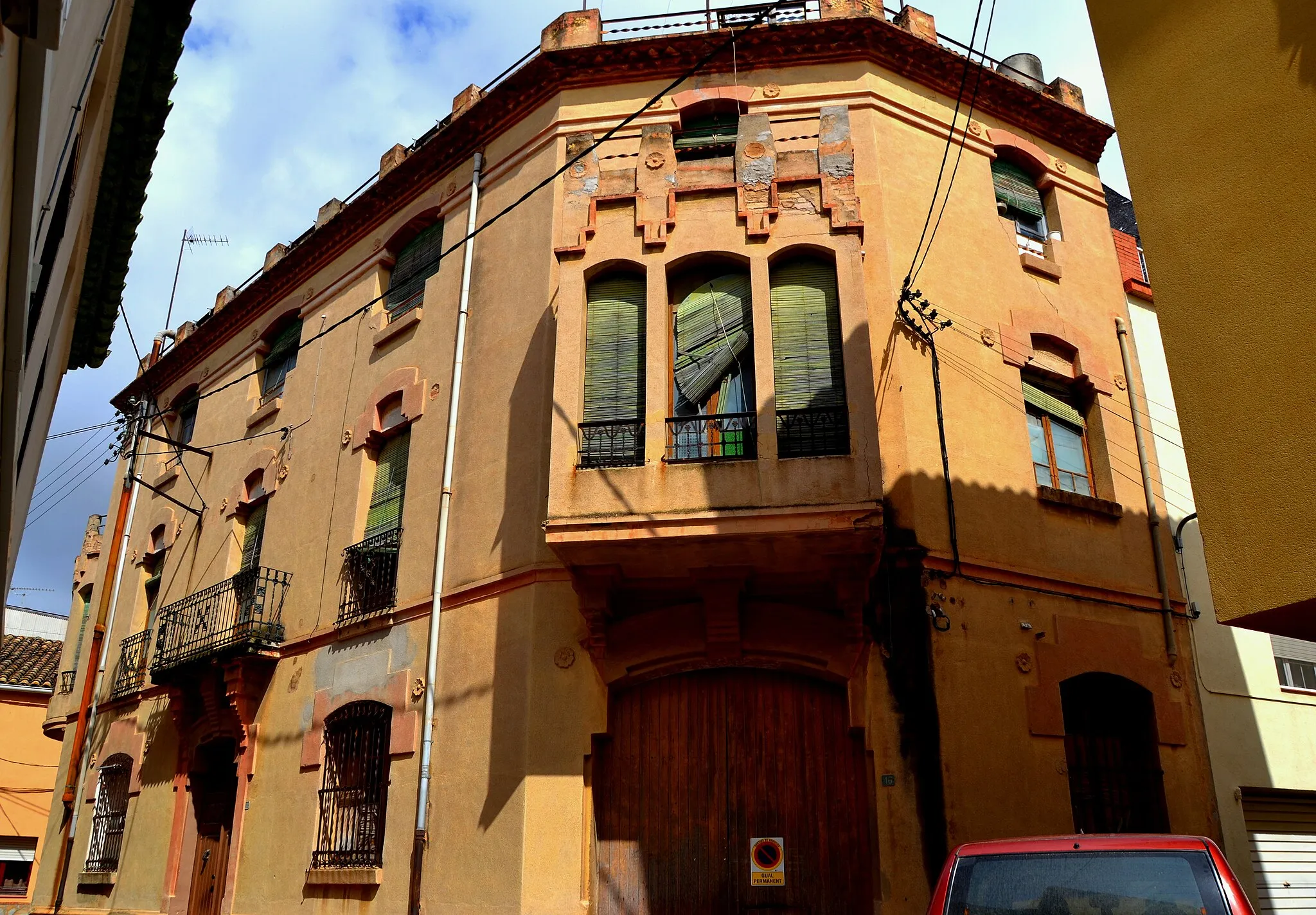 Photo showing: Cal Patrots (el Pla del Penedès)