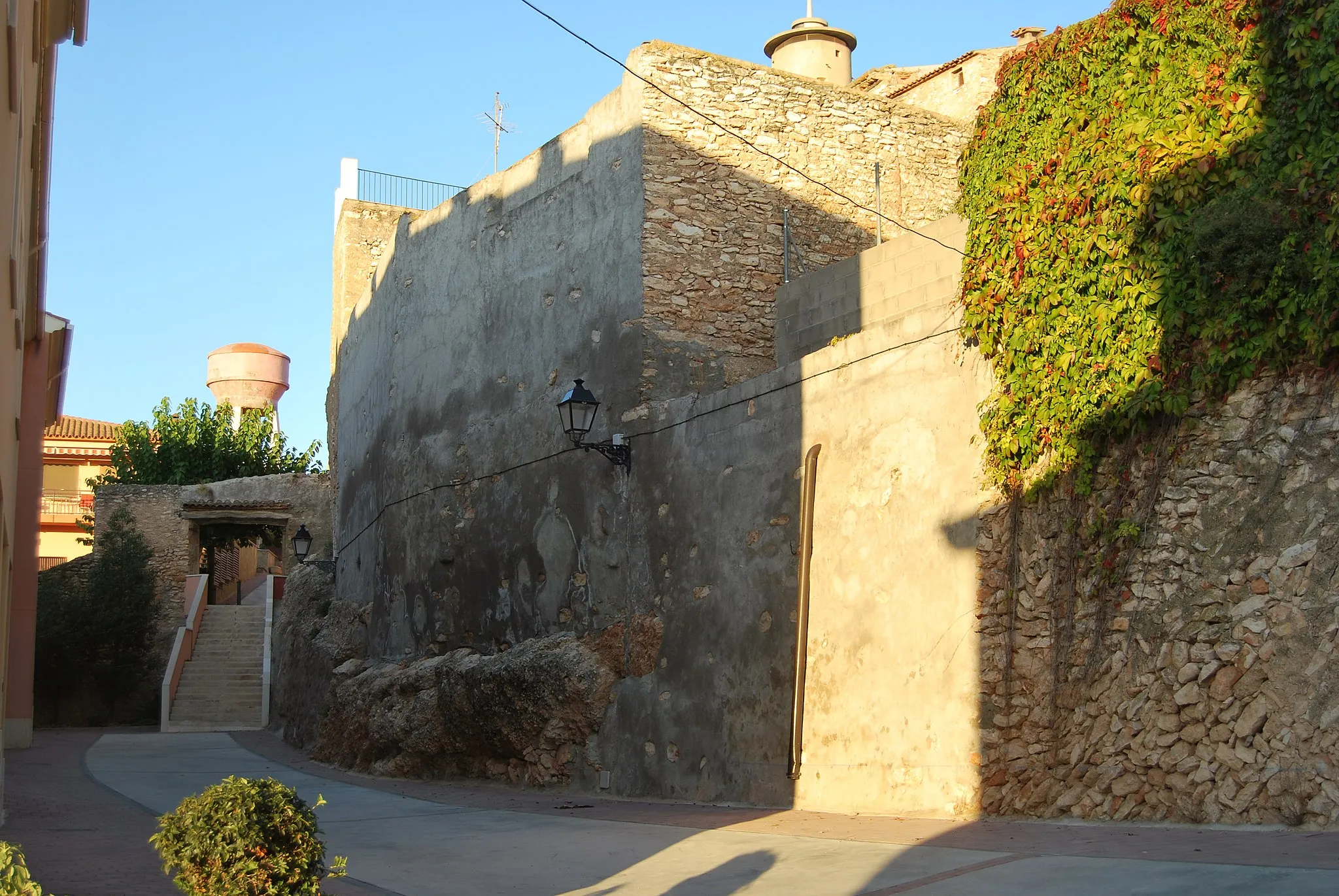 Photo showing: Centre històric d'Alió