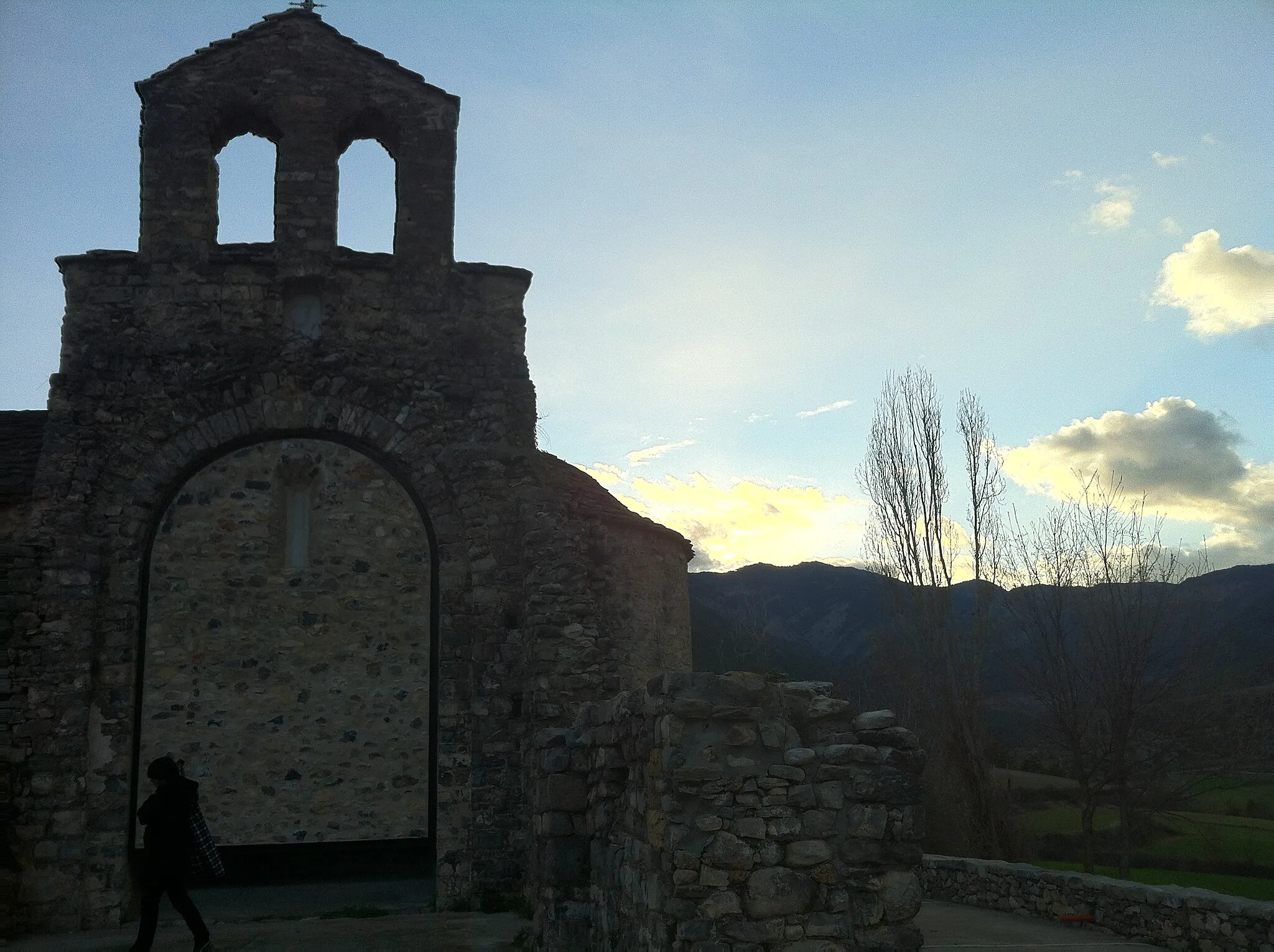 Photo showing: Església de Sant Serni de Cabó