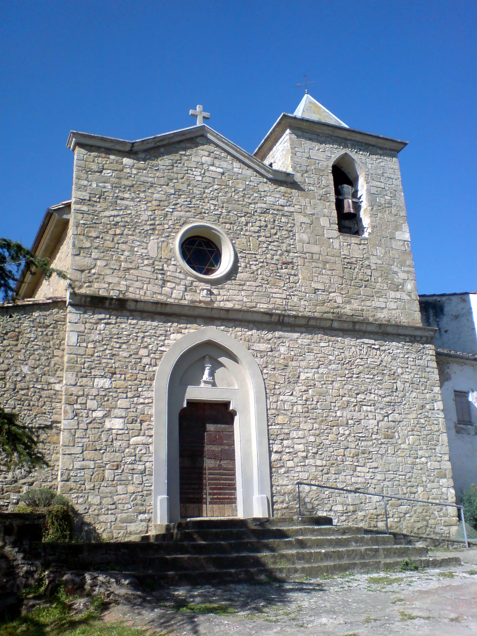 Photo showing: Església de Santa Maria de Camós. 25 de març de 2009