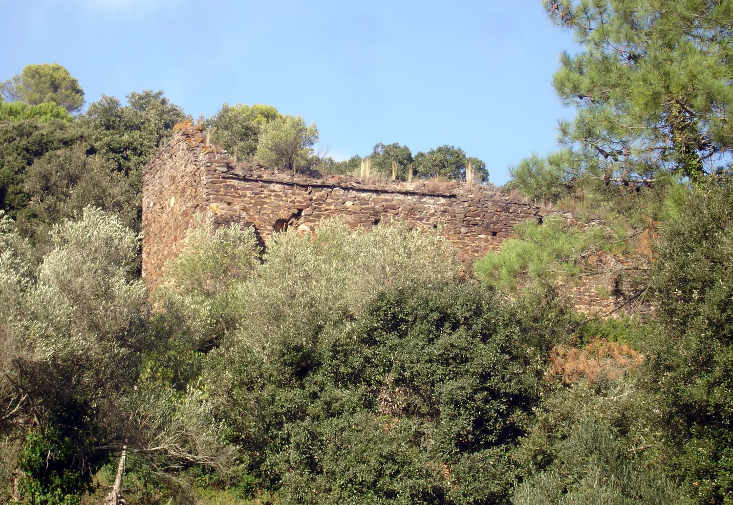 Photo showing: Esglèsia de Sant Mateu de Vall-llobrega (Girona, Catalunya, Espanya)