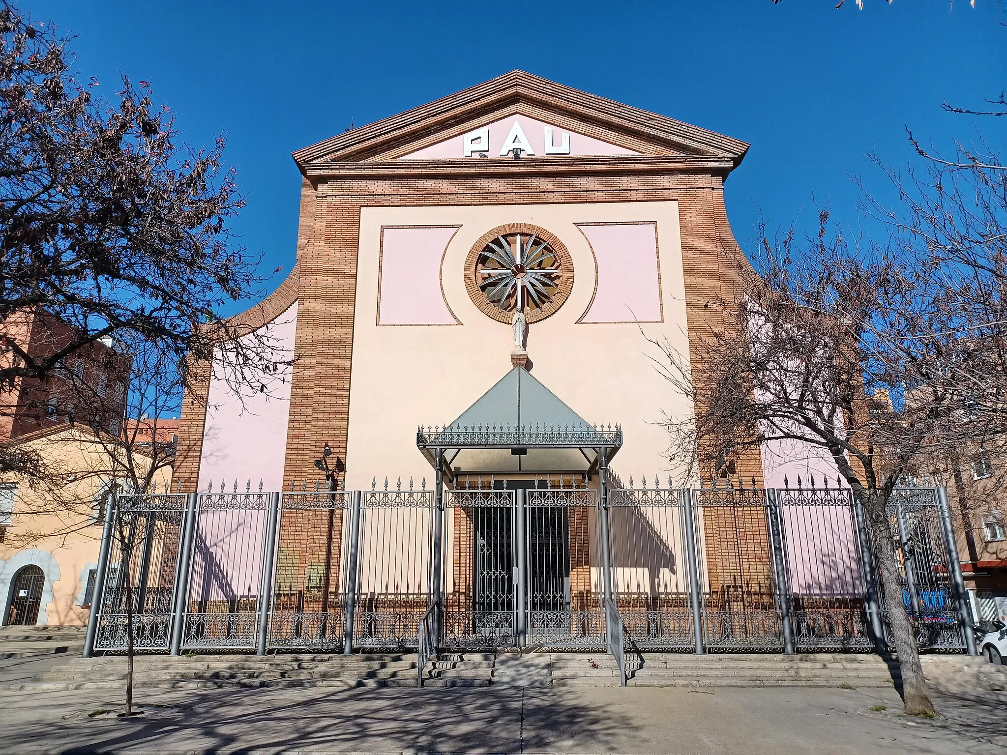 Photo showing: Església nova de Santa Maria, Barberà del Vallès