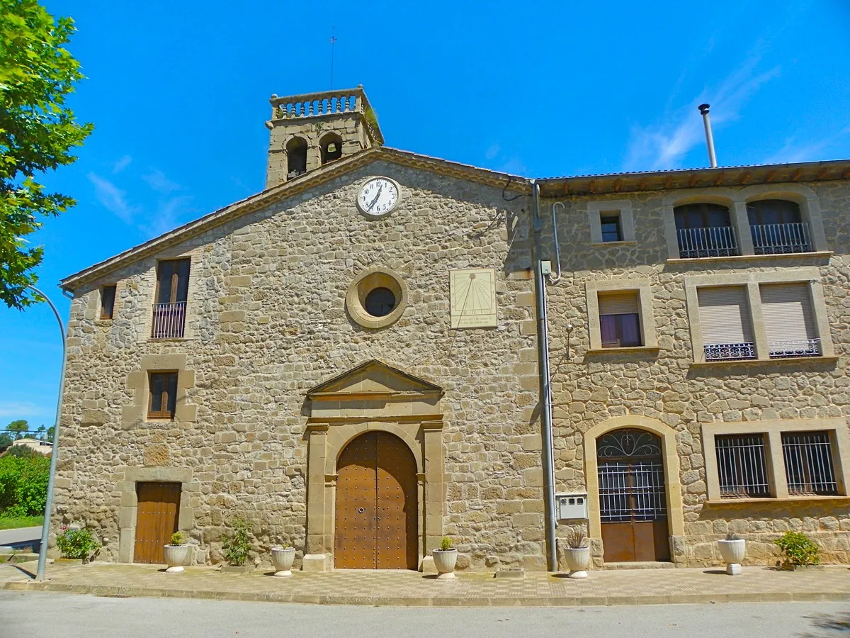 Photo showing: Santa Maria de Merlès