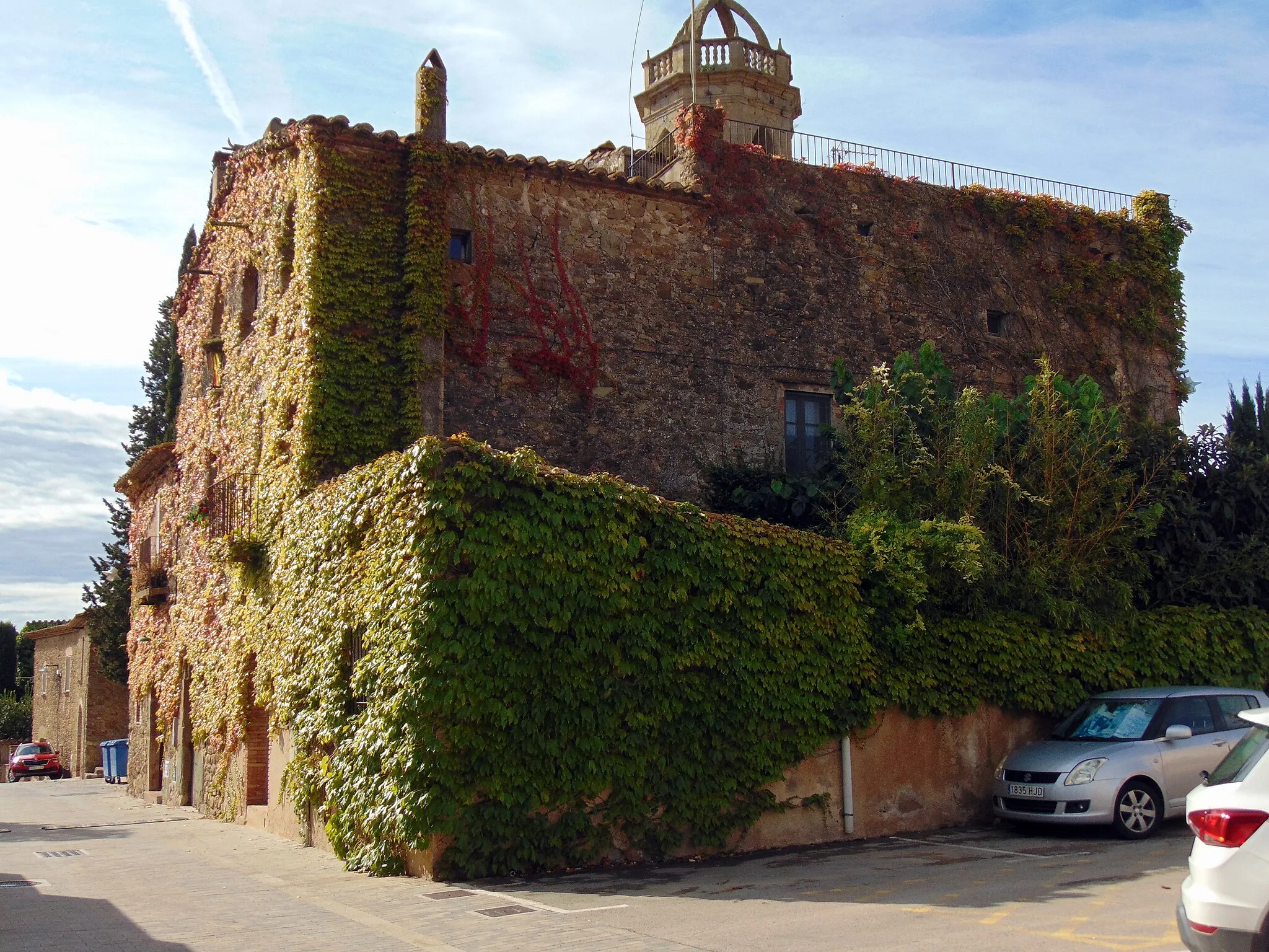 Photo showing: Castell de Jafre