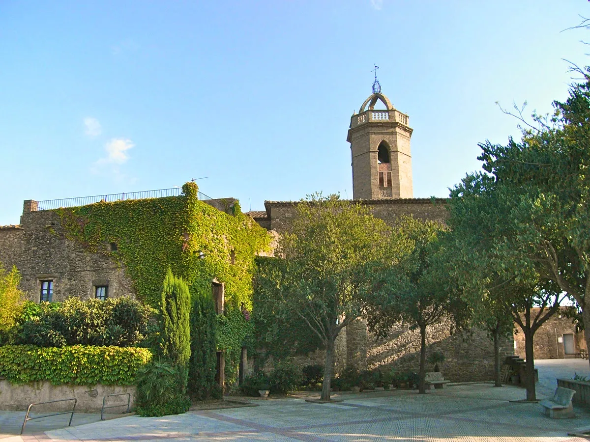 Photo showing: Jafre, plaça del Castell