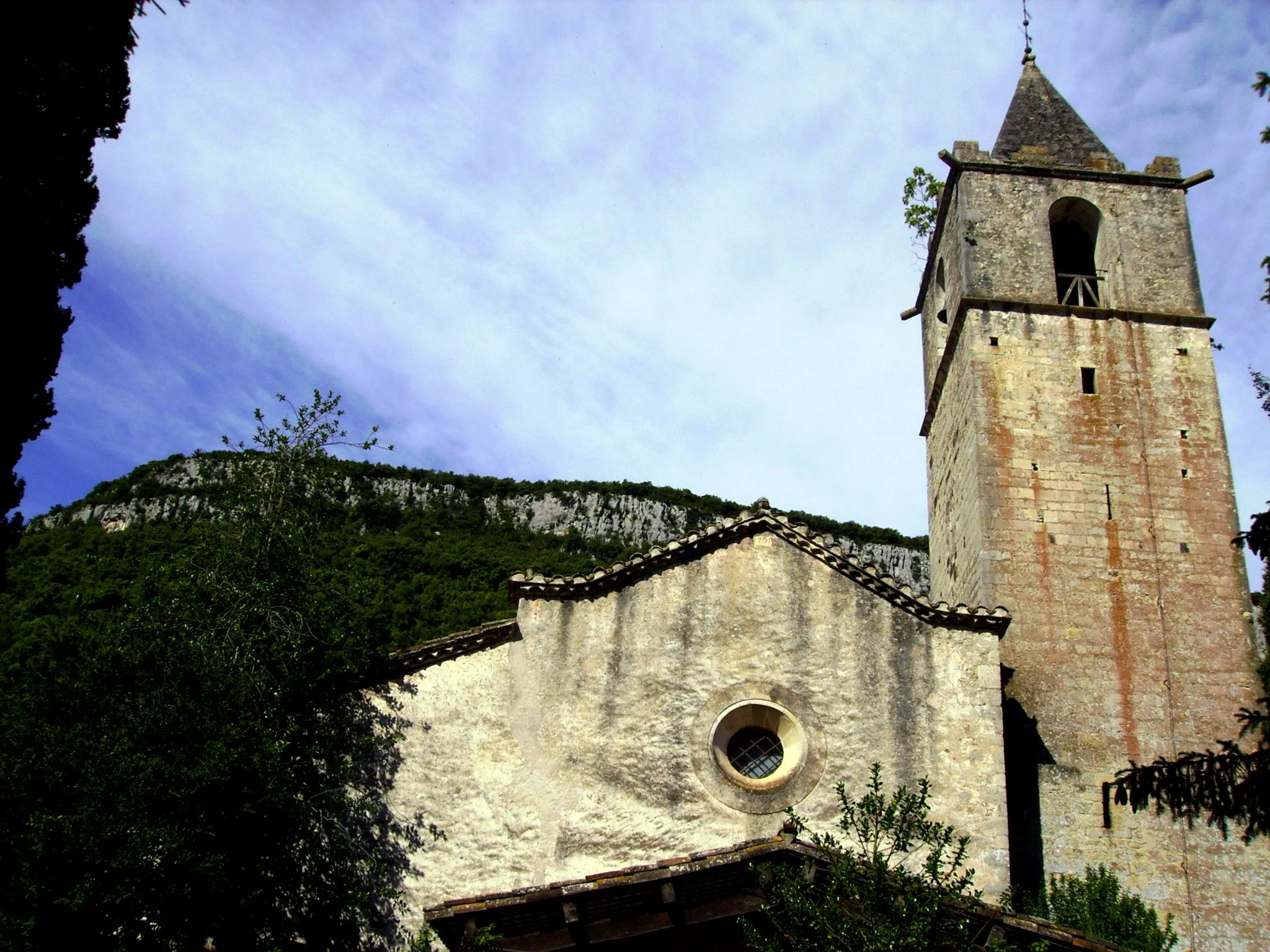 Photo showing: Església parroquial de Sant Martí (Sant Martí de Llémena)