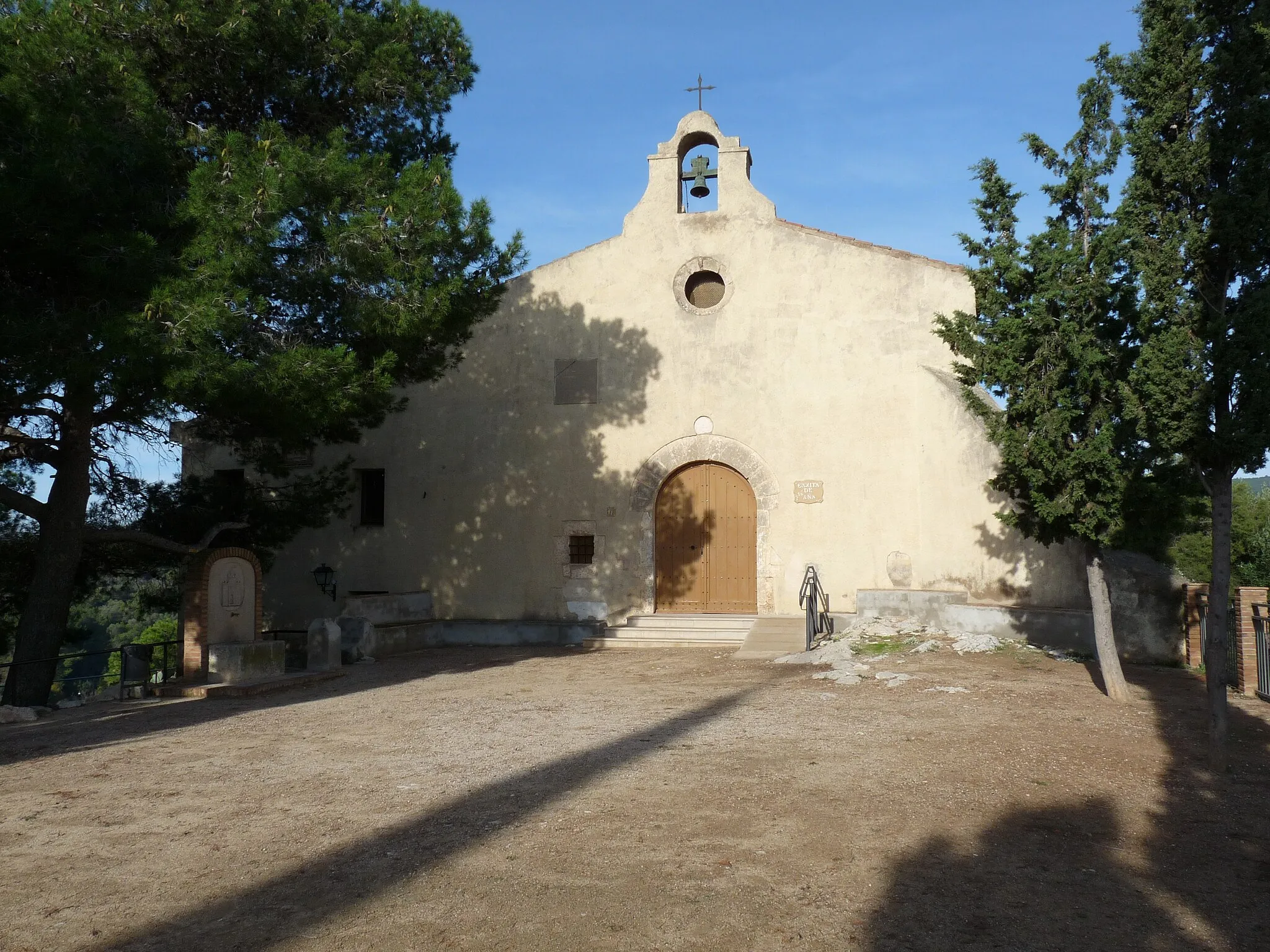 Photo showing: Hermitage of Santa Anna. Castellvell del Camp.