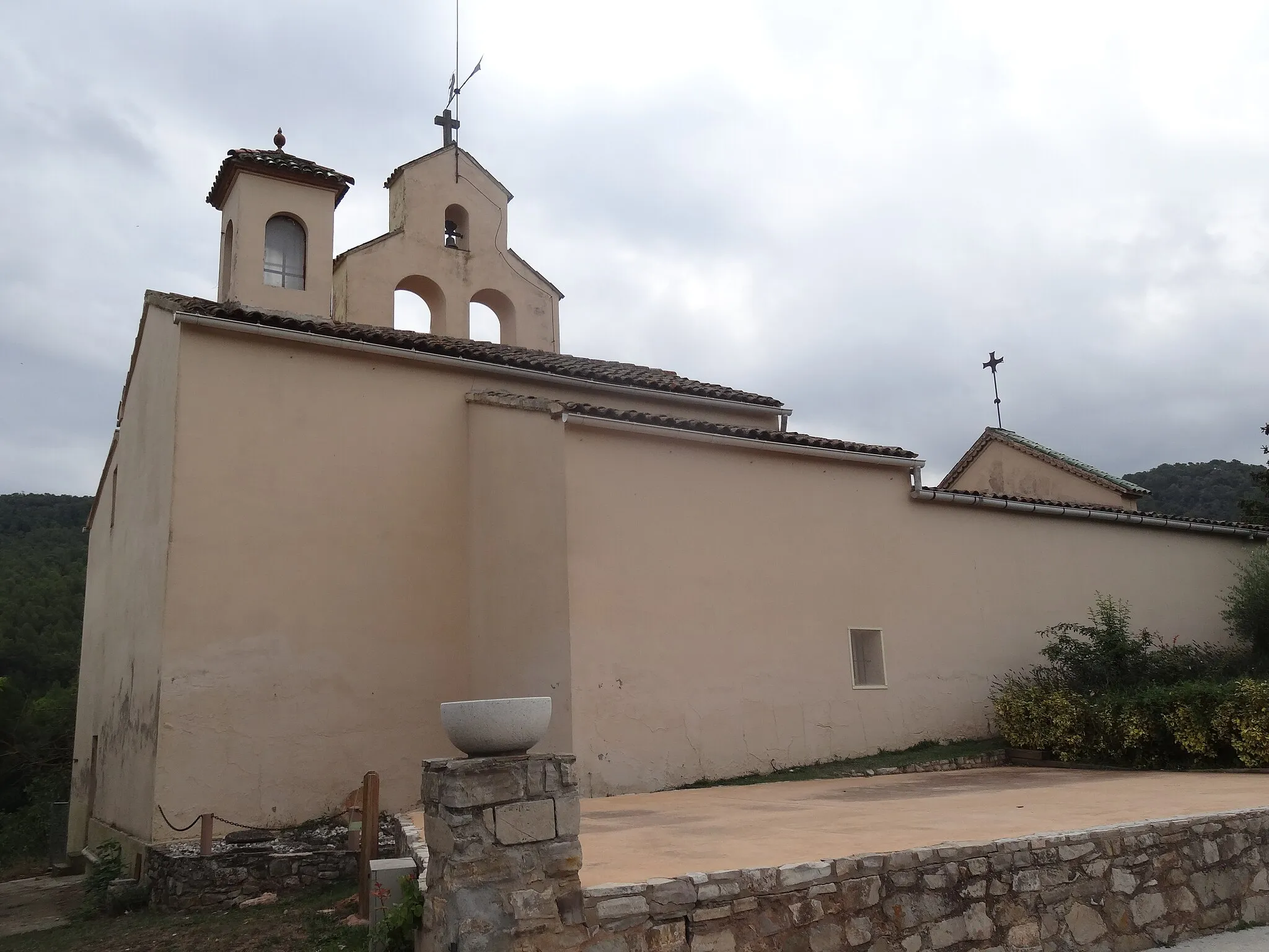 Photo showing: Església de Sant Romà de Miralles