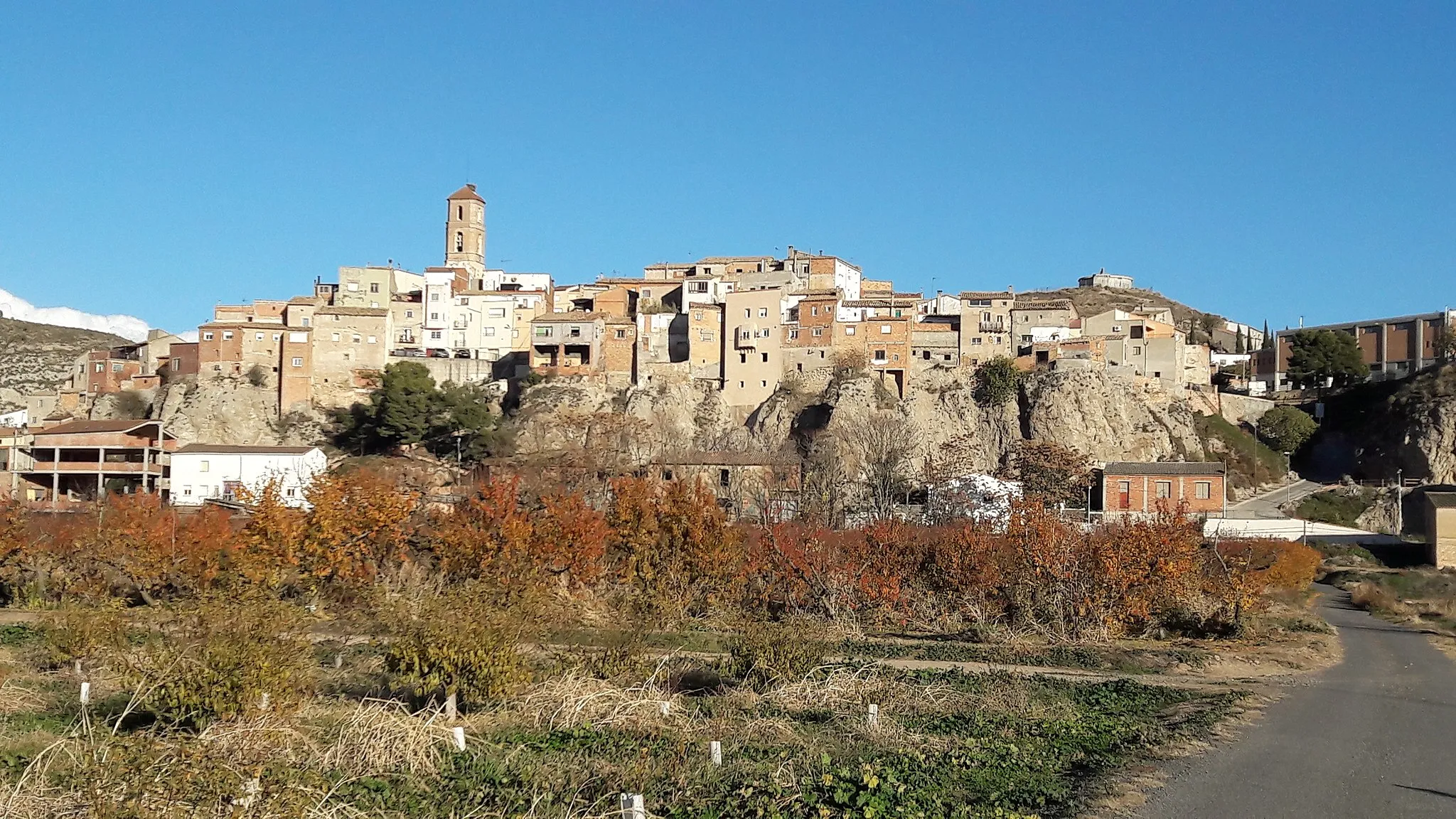 Photo showing: Vista d'Ivars de Noguera