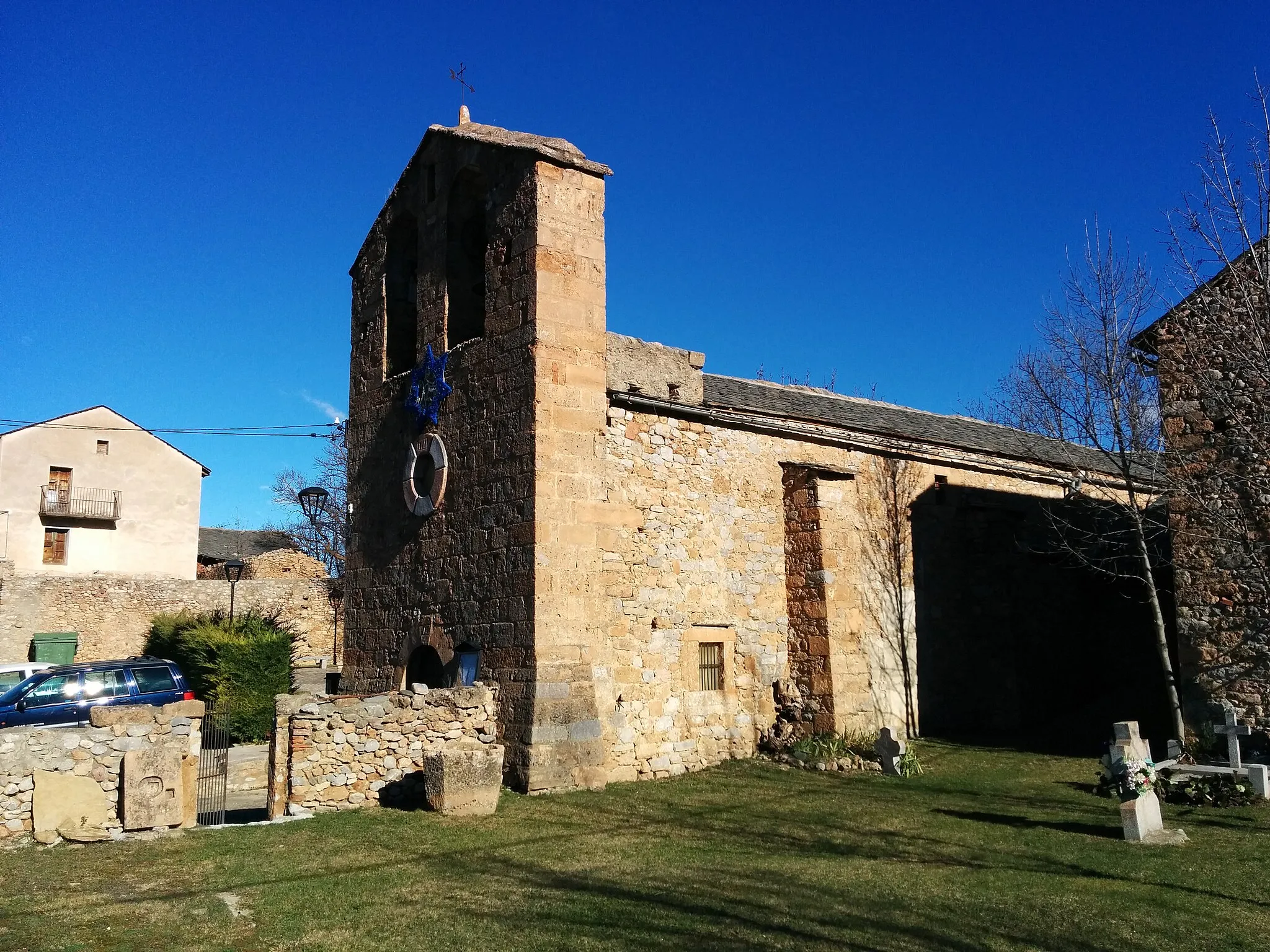 Photo showing: Església de Sant Serni de Prats (Prats i Sansor)