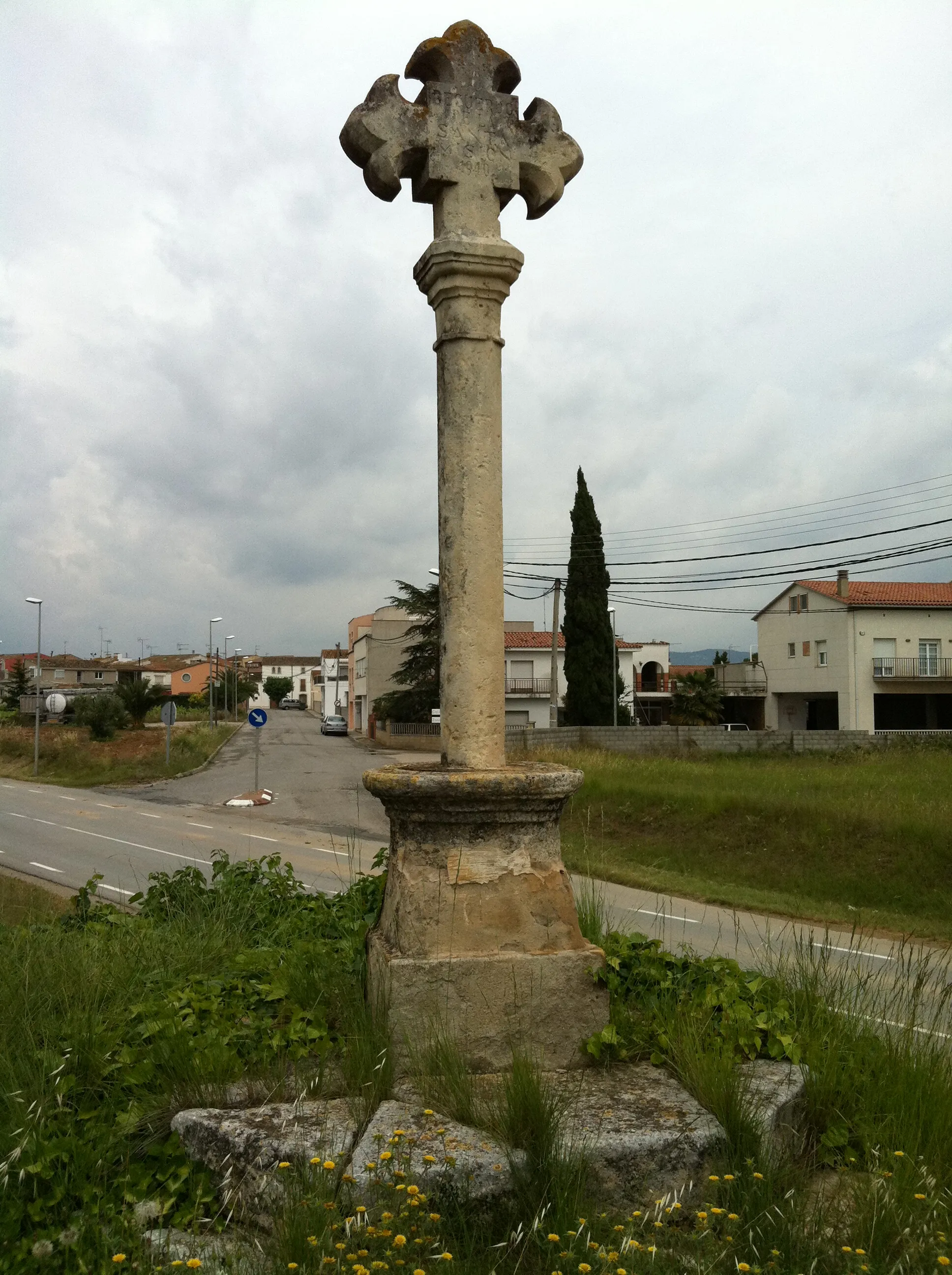 Photo showing: Sant Cugat de Sesgarrigues