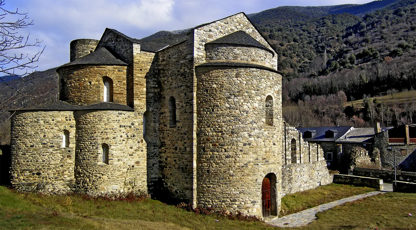 Photo showing: Monestir de Sant Sadurní de Tavèrnoles (Les Valls de Valira)