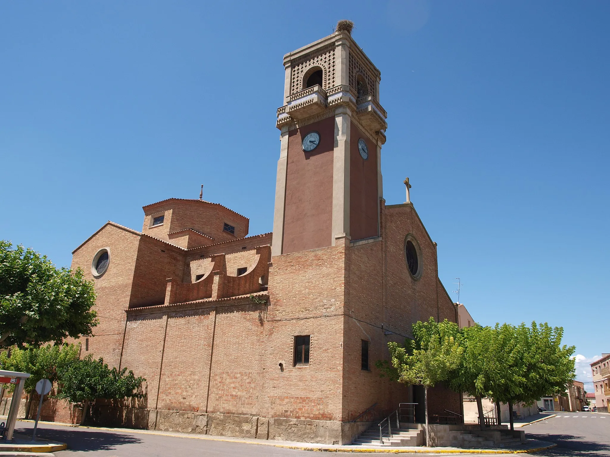 Photo showing: Bell-lloc d'Urgell (Lleida, Catalonia, Spain) parish church