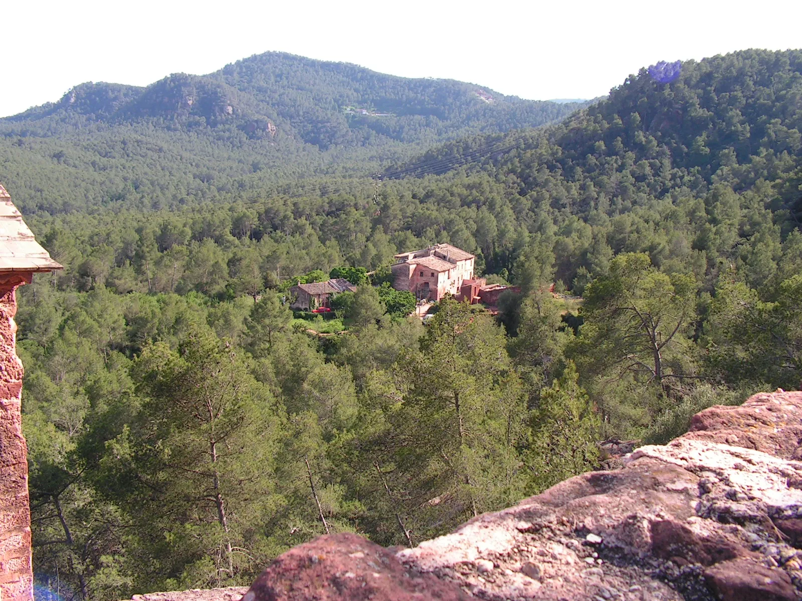 Photo showing: Can Sala de Baix (Cervelló)