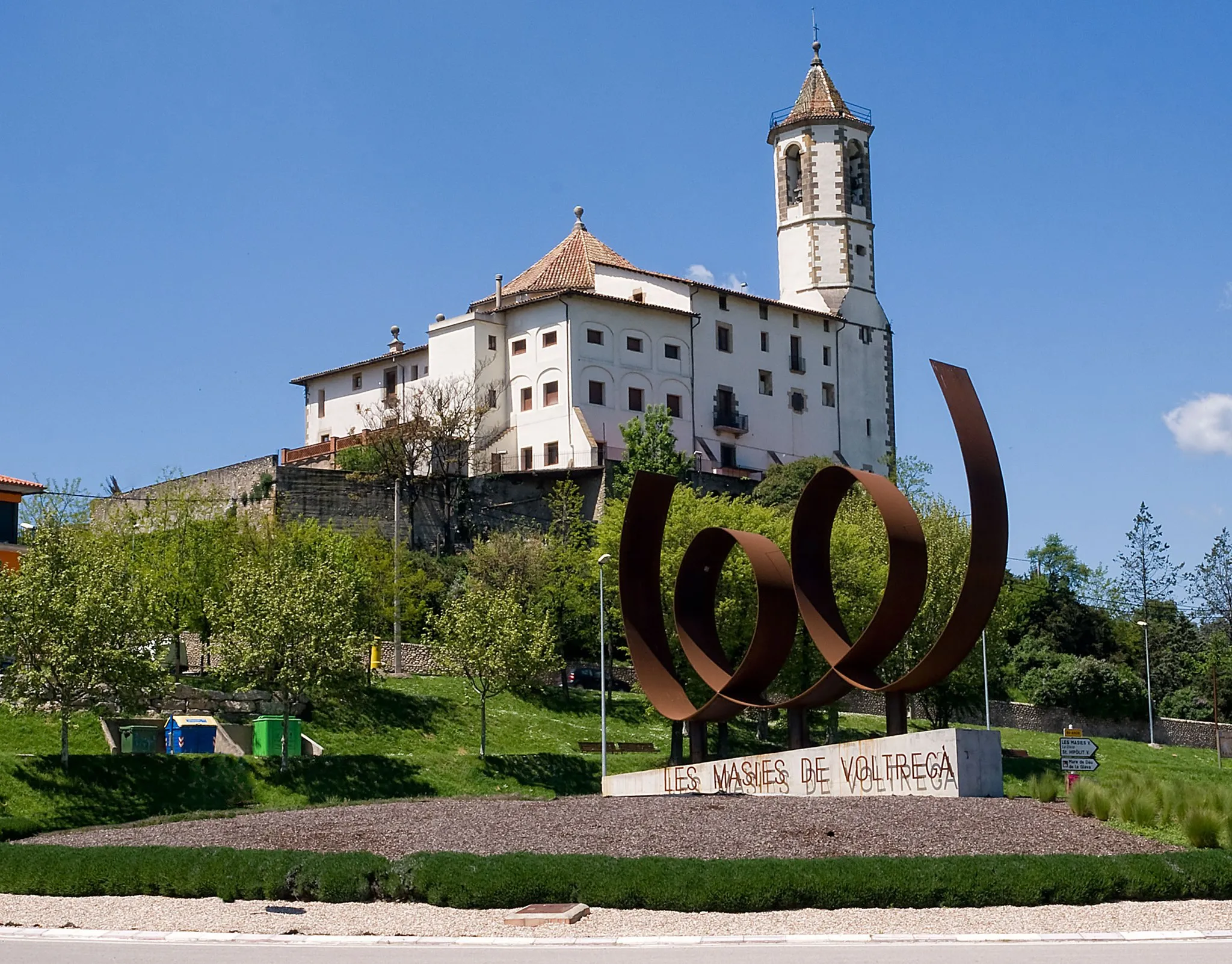 Photo showing: La Gleva sanctuary of Les Masies de Voltregà(Catalonia, Spain)