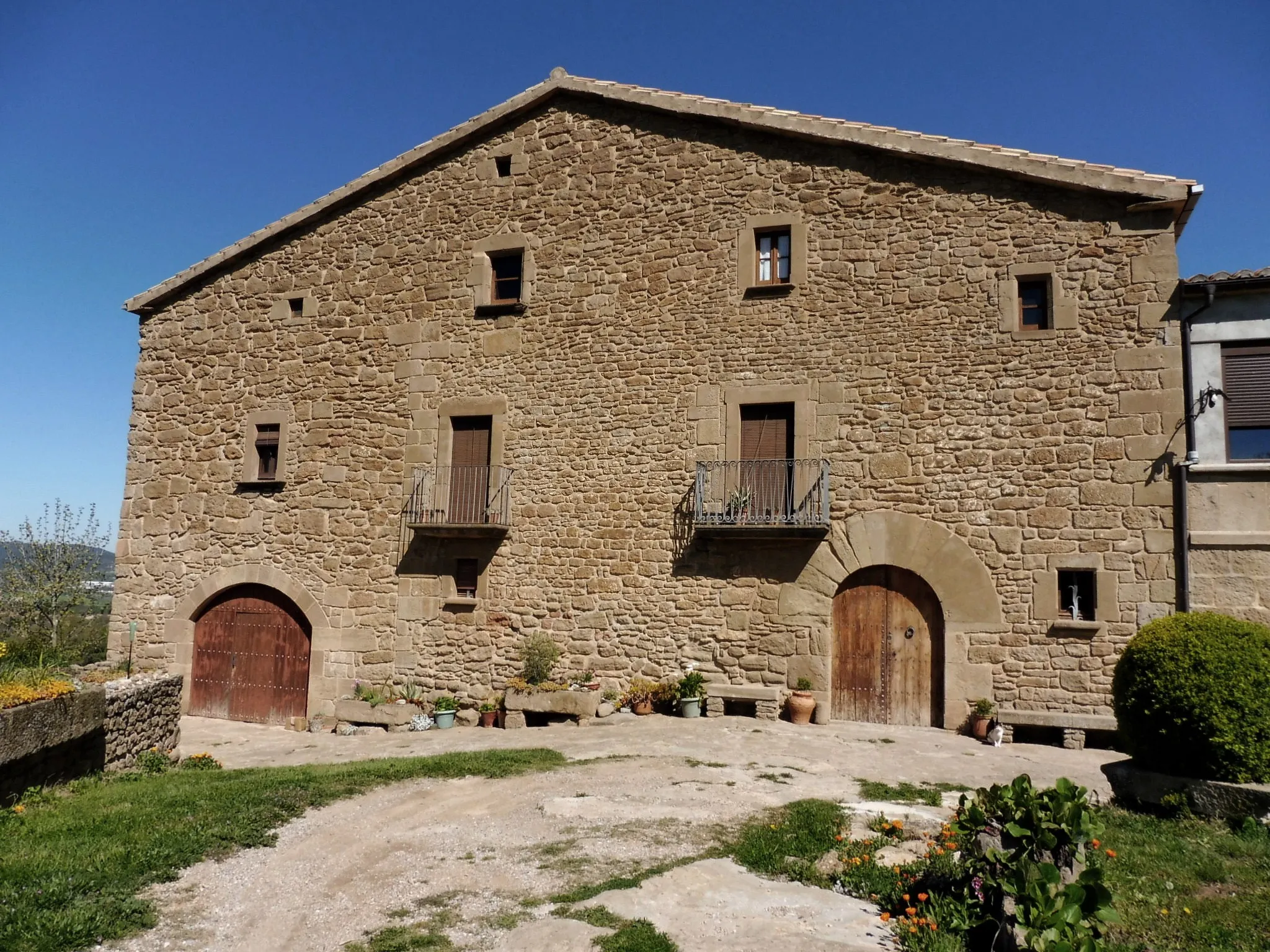 Photo showing: Masia de Golferichs (Olius)