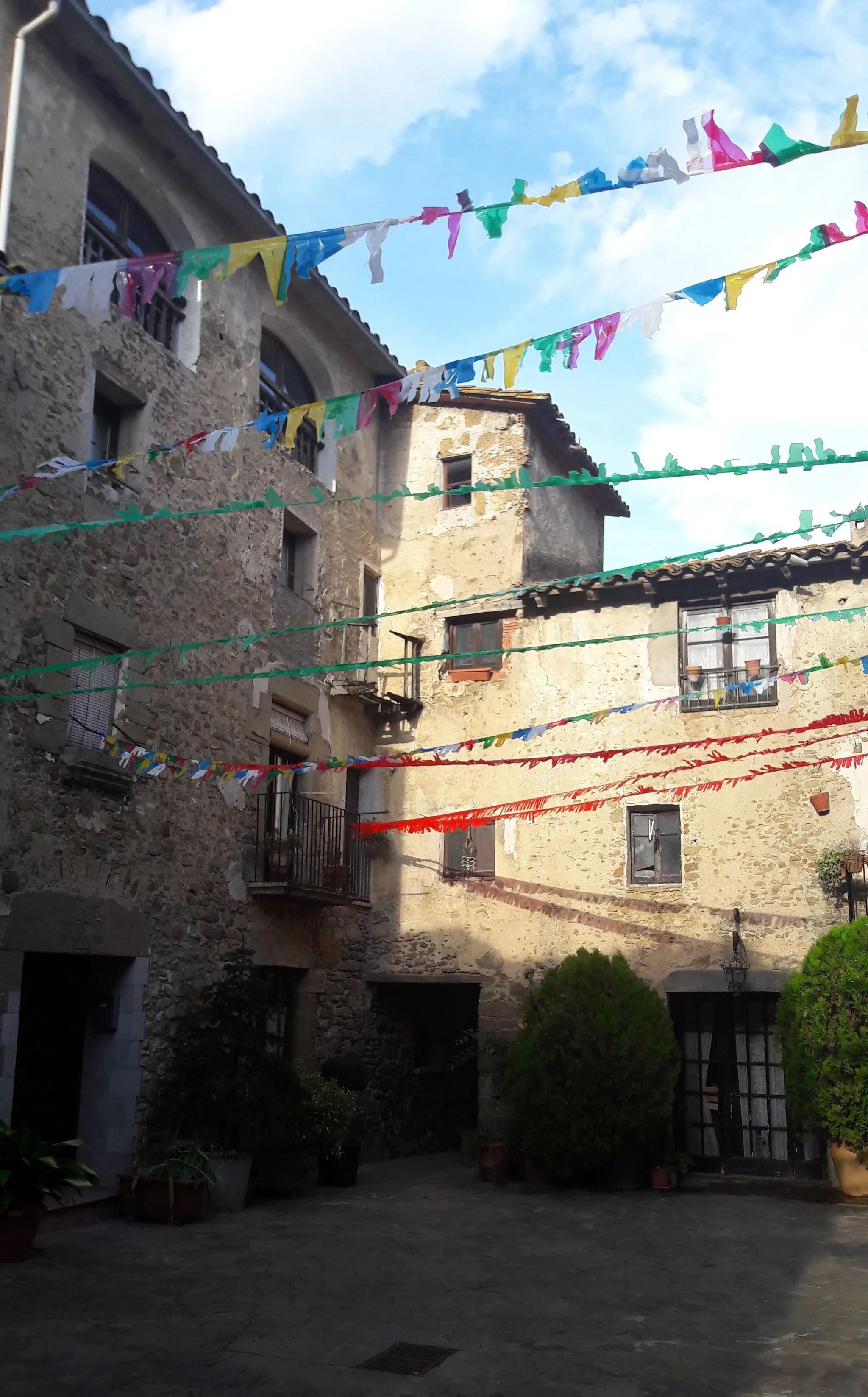 Photo showing: Casa al barri de la Cellera, 8 (Mieres)
