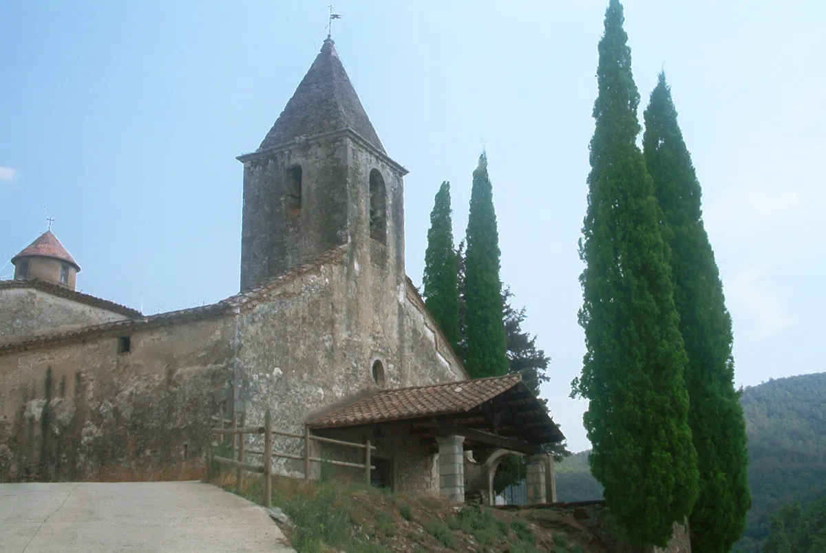 Photo showing: Esglesia a Sant Esteve de Llèmana, Garrotxa