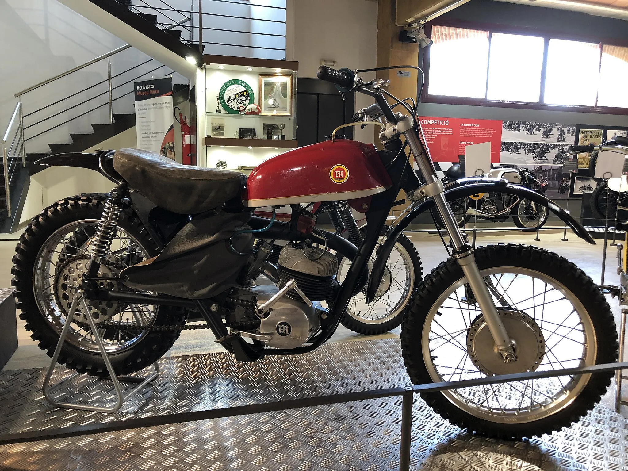 Photo showing: Montesa Impala Cross 175cc (prototype) 1964