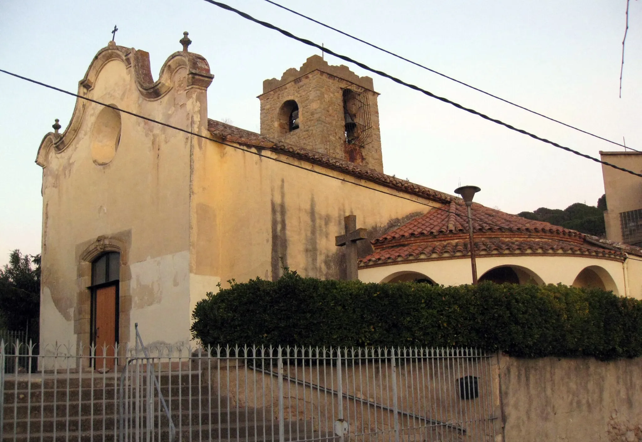 Photo showing: Església de Santa Maria de Martorelles (Santa Maria de Martorelles,Vallès Oriental).