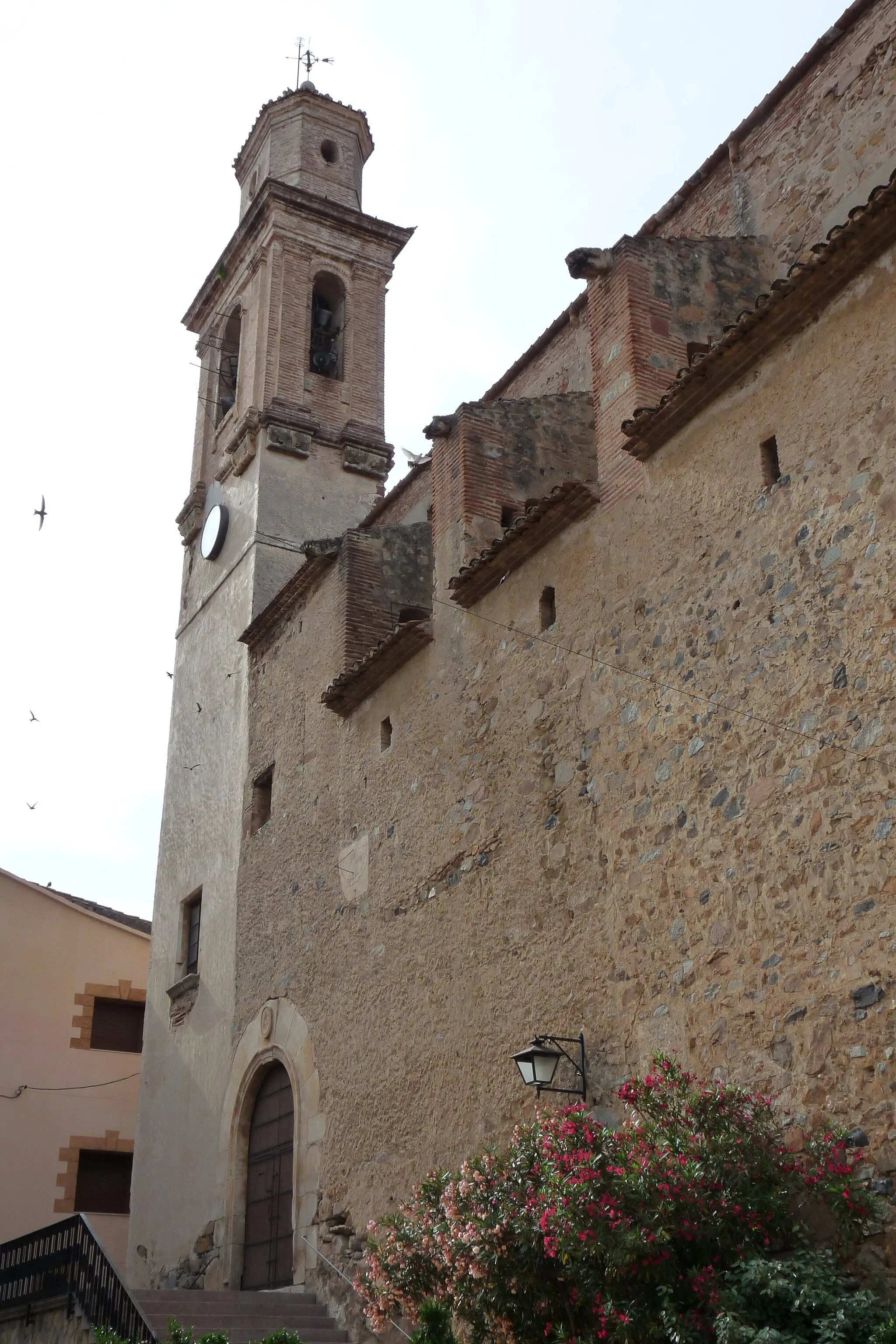 Photo showing: Church of Sant Llorenç, Botarell.