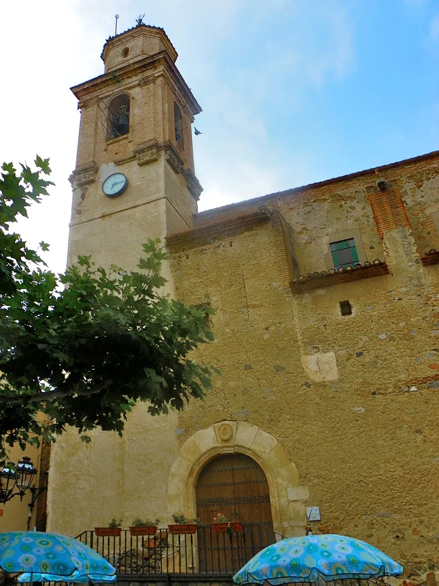 Photo showing: Església de Sant Llorenç, a Botarell