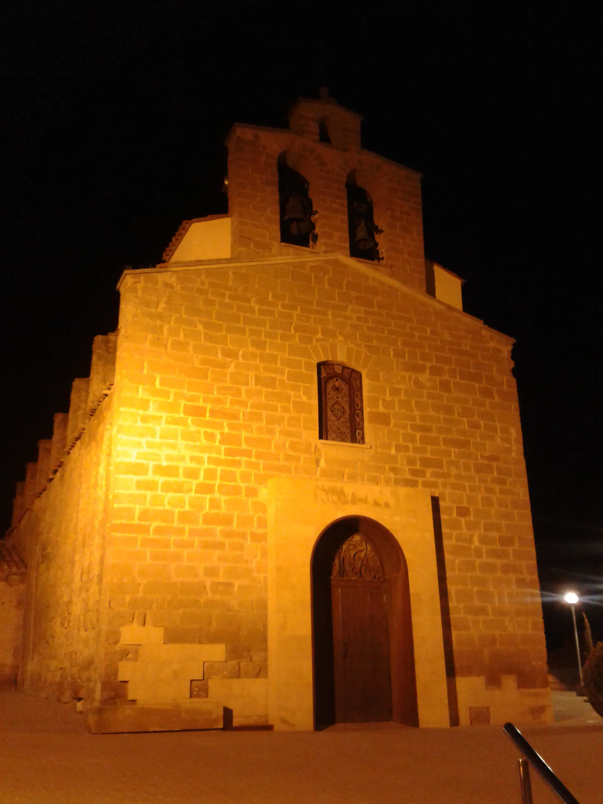 Photo showing: Parish church of Saint Sebastian (Vilanova de Segrià, Lleida)