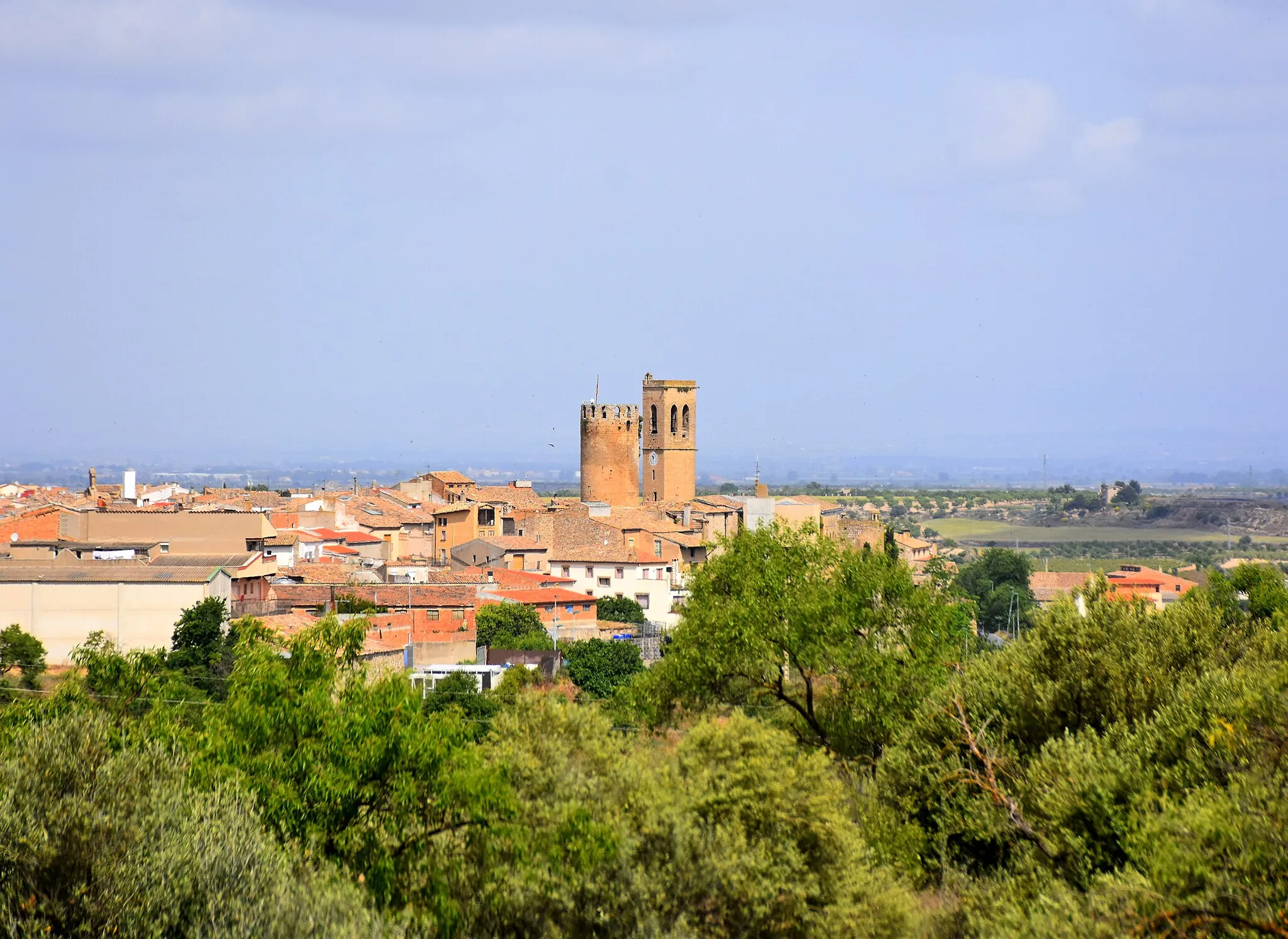 Photo showing: Castell de Verdú