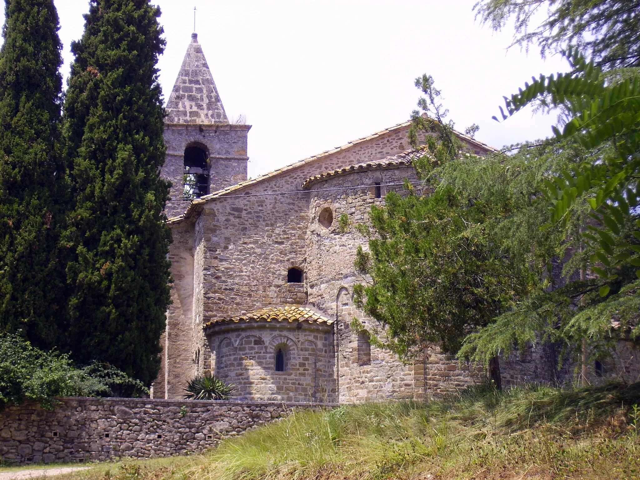 Photo showing: Església parroquial de Sant Miquel (Sant Miquel de Campmajor)