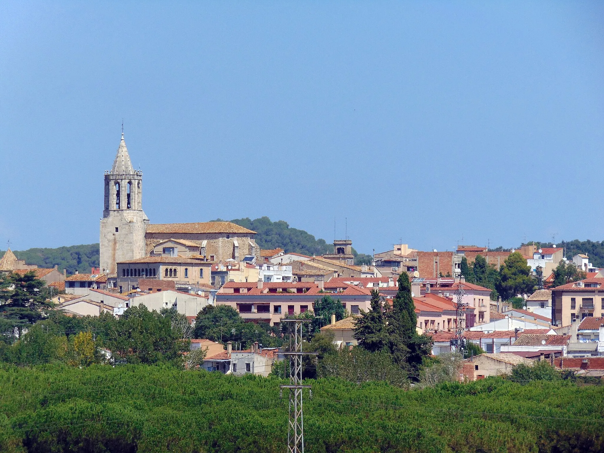 Photo showing: Església parroquial de Sant Martí (Cassà de la Selva)

This is a photo of a building indexed in the Catalan heritage register as Bé Cultural d'Interès Local (BCIL) under the reference IPA-20885.