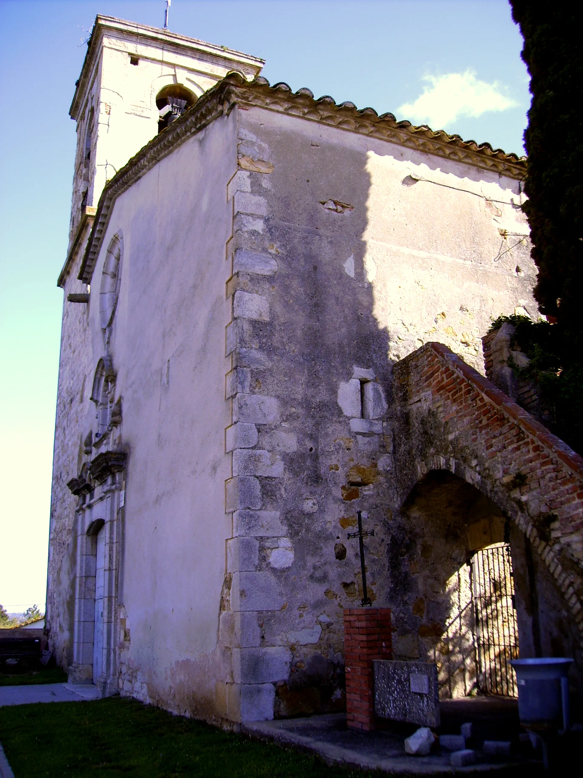 Photo showing: Església parroquial de Sant Andreu (Sant Andreu Salou)