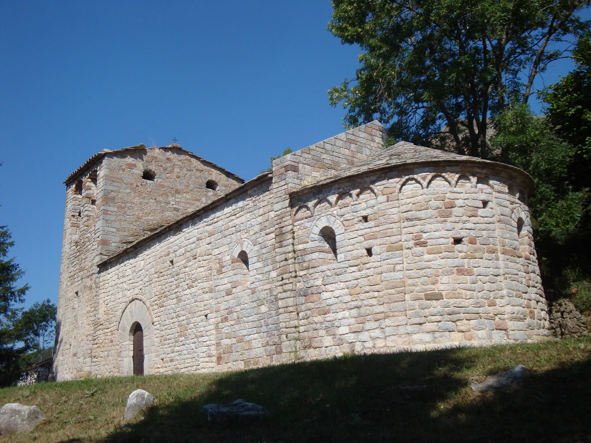 Photo showing: Església de Sant Martí de Surroca (Ogassa)