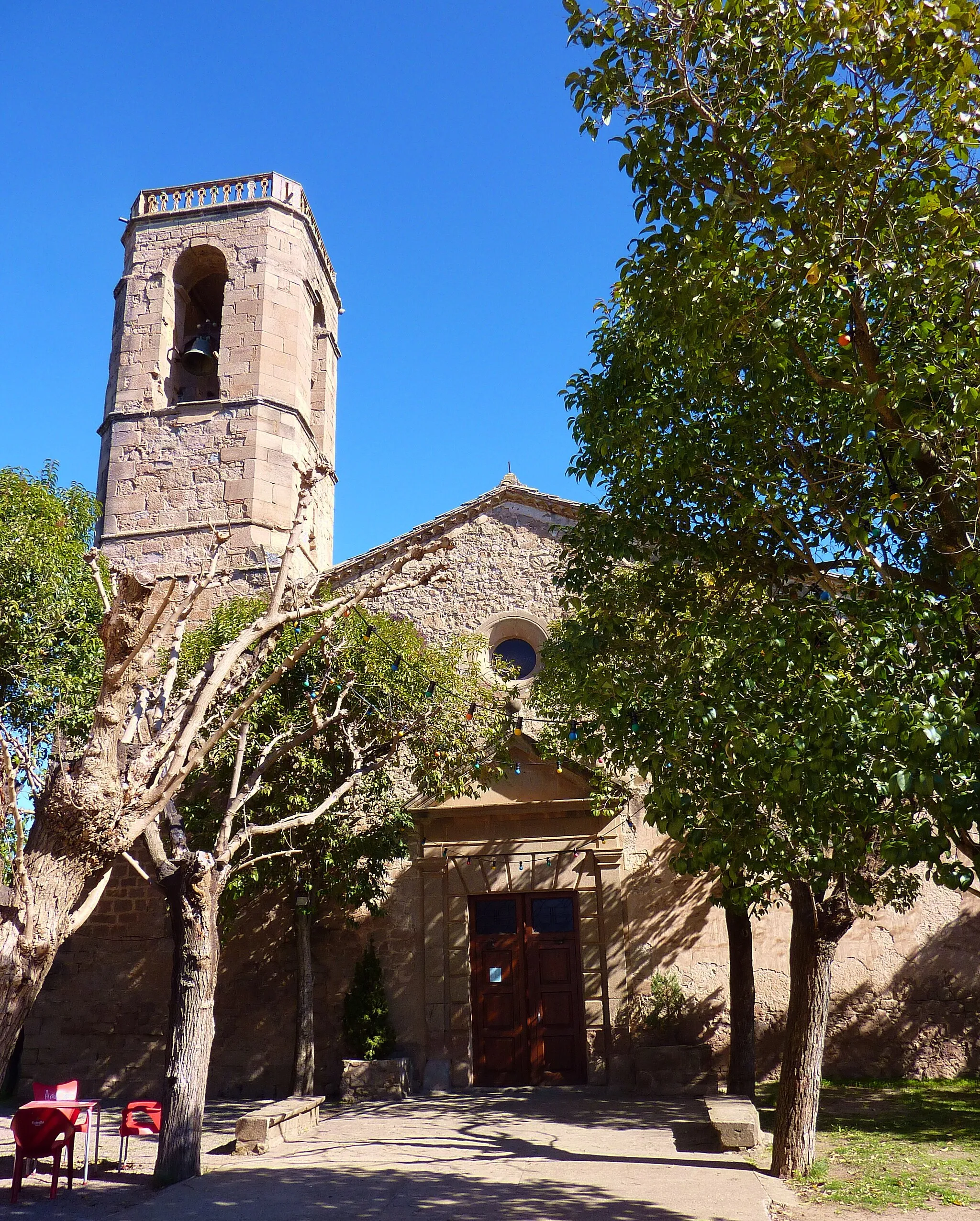 Photo showing: Església de Santa Maria de Gaià
