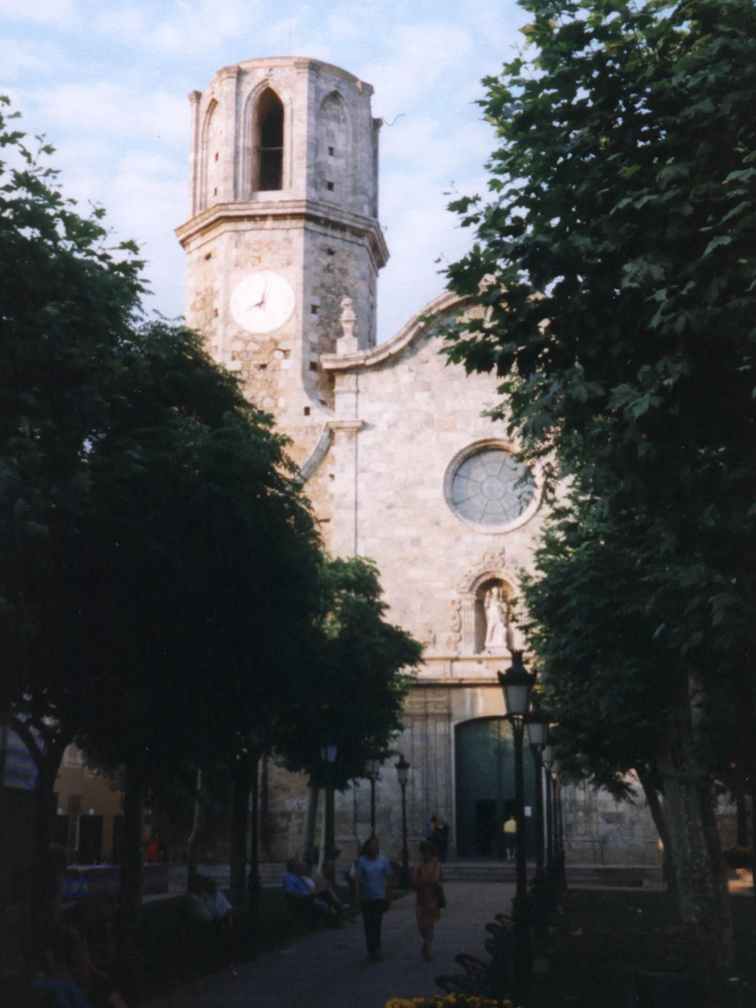Photo showing: Malgrat de Mar - Church of St Nicolau