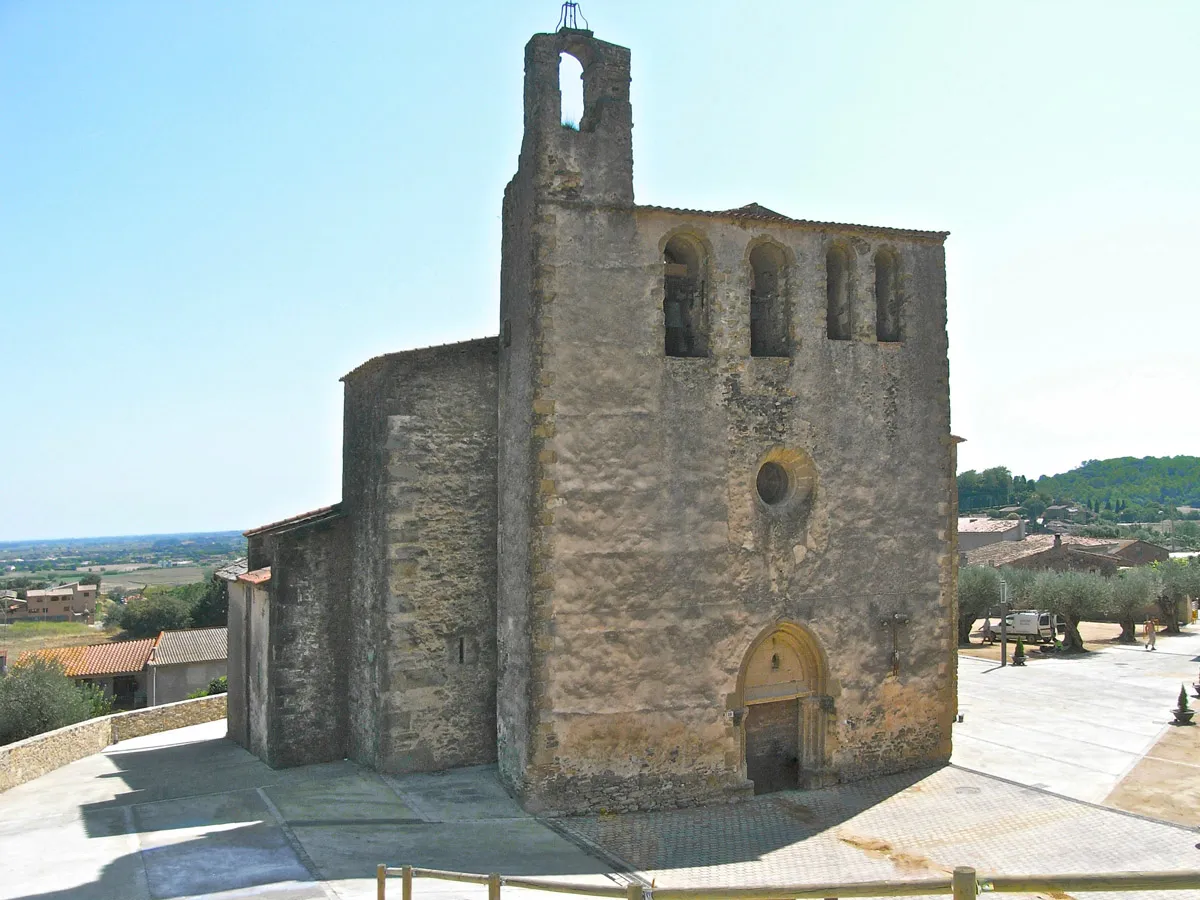 Photo showing: Sant Joan de Foixà