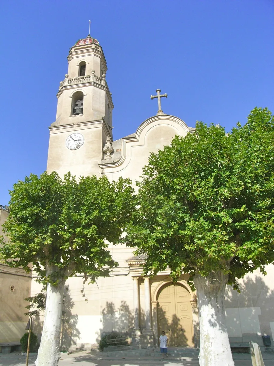 Photo showing: Torrelles de Foix, església de Sant Genís
