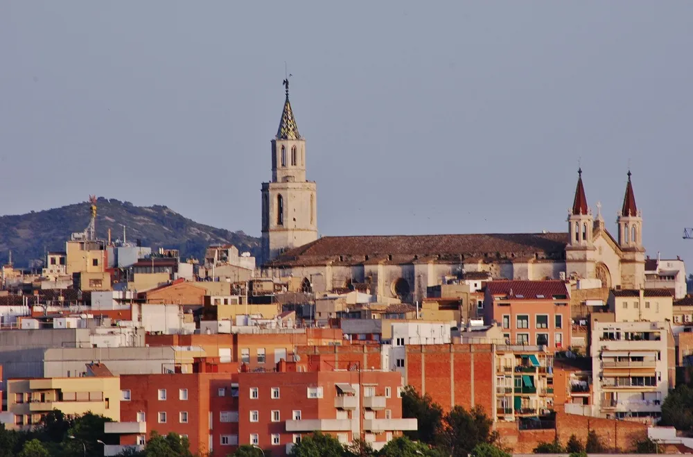 Photo showing: Basílica de Santa Maria (Vilafranca del Penedès)