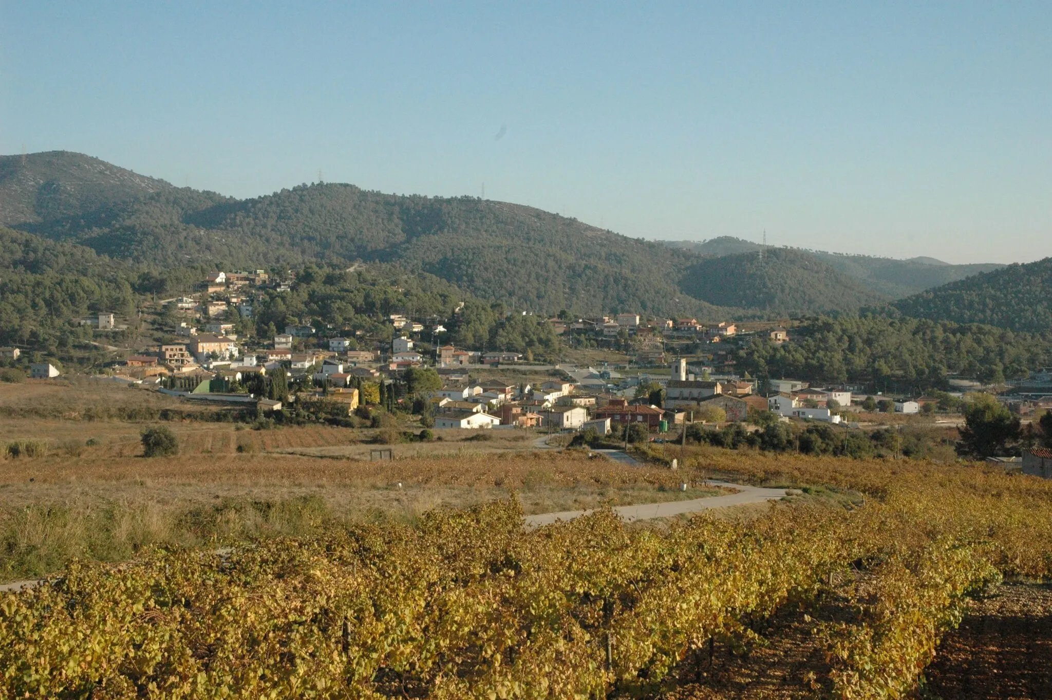 Photo showing: Olesa de Bonesvalls, Alt Penedès