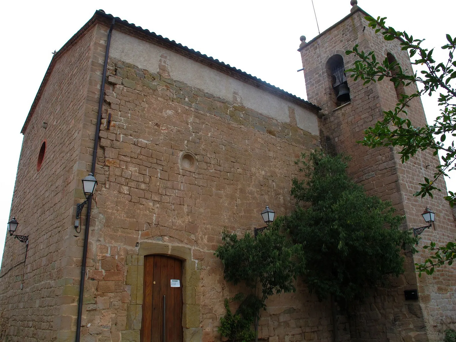 Photo showing: Església parroquial de Sant Pere Sallavinera