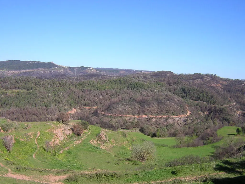 Photo showing: El Serrat de l'Otzetó (Monistrol de Calders, Moianès)