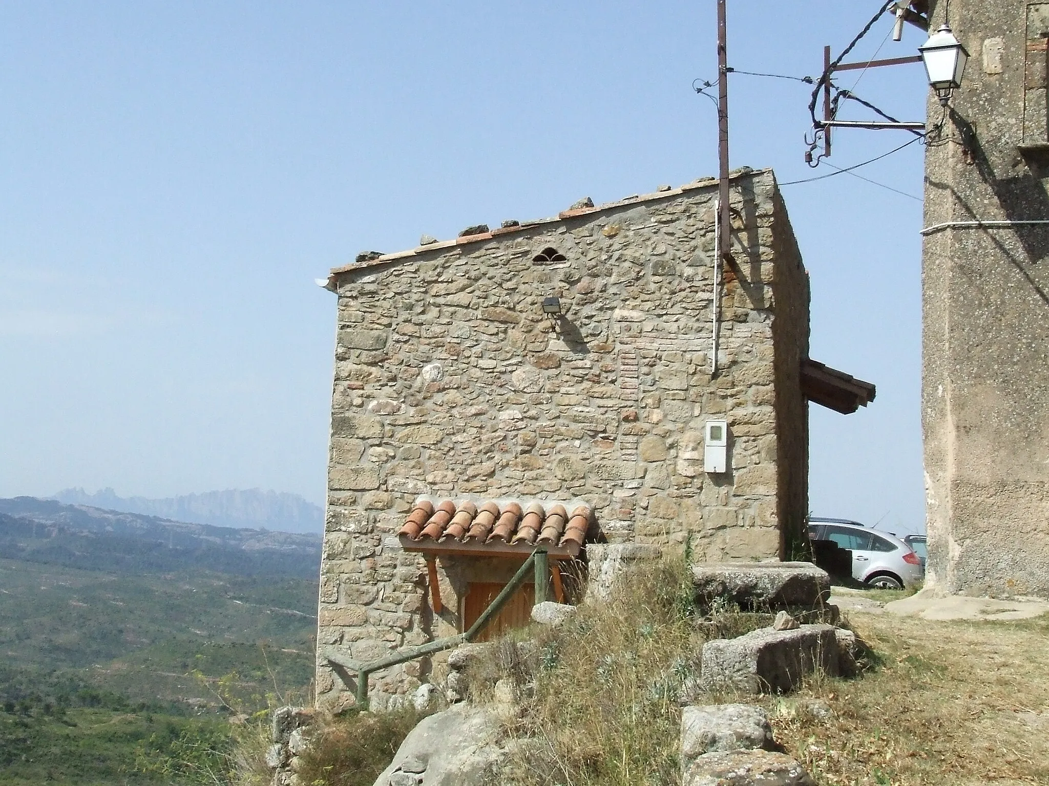 Photo showing: L'actual Casa de la Vila de Granera (Moianès)