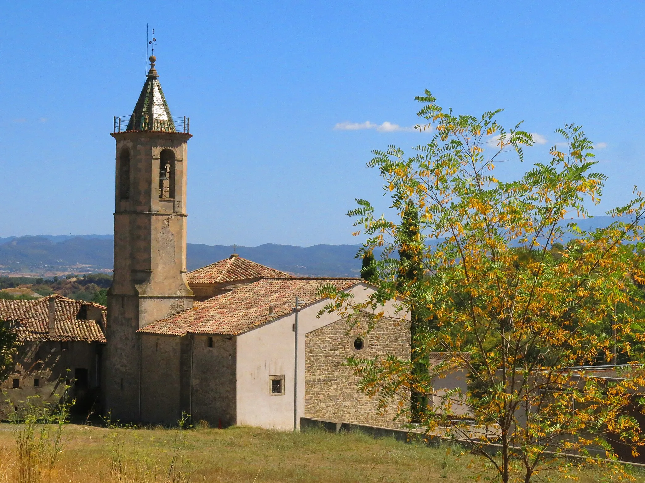 Photo showing: Església de Santa Cecília de Voltregà