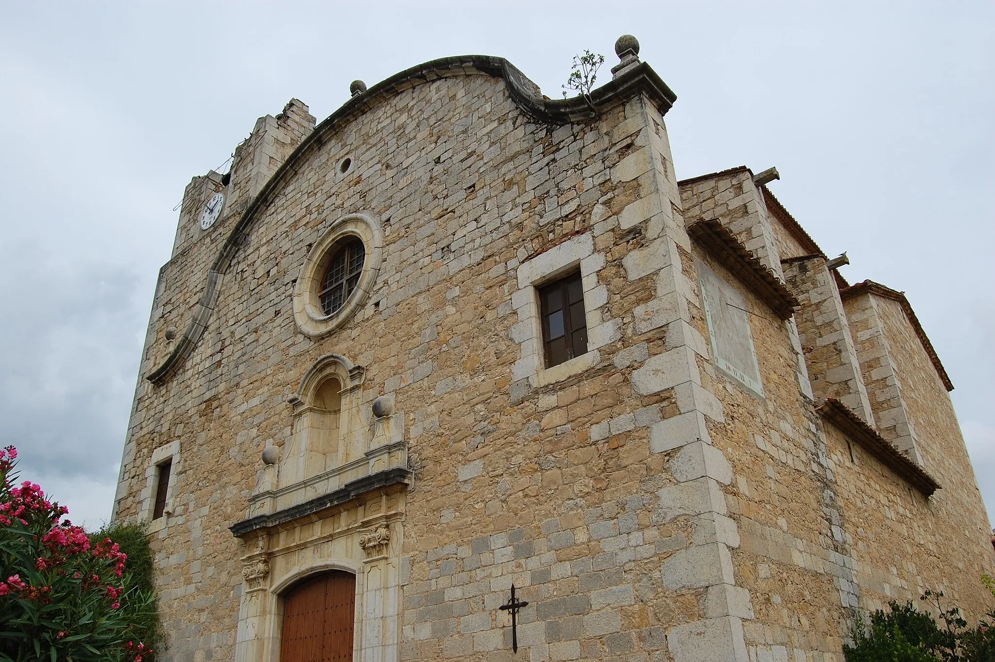 Photo showing: Església de Santa Maria d'Ullà