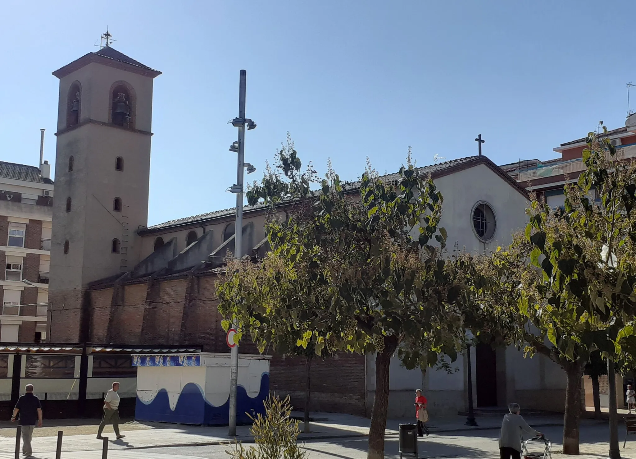 Photo showing: Església de Sant Josep (la Llagosta)