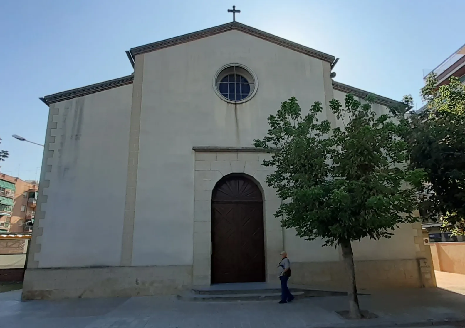 Photo showing: Església de Sant Josep (la Llagosta)