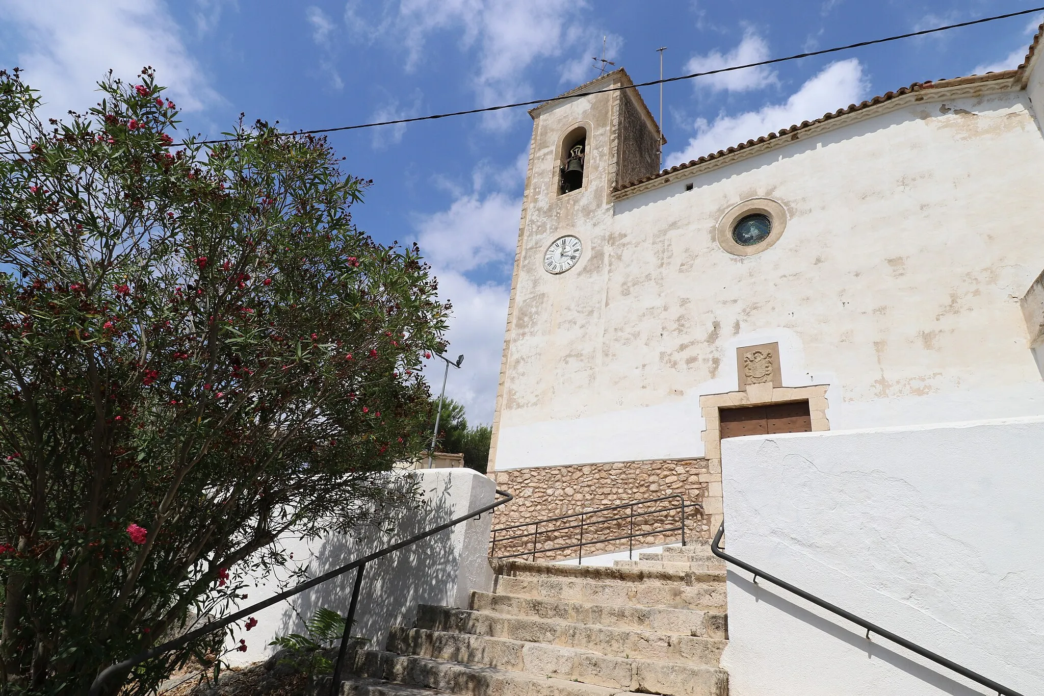 Photo showing: Església de Santa Magdalena (Canyelles)