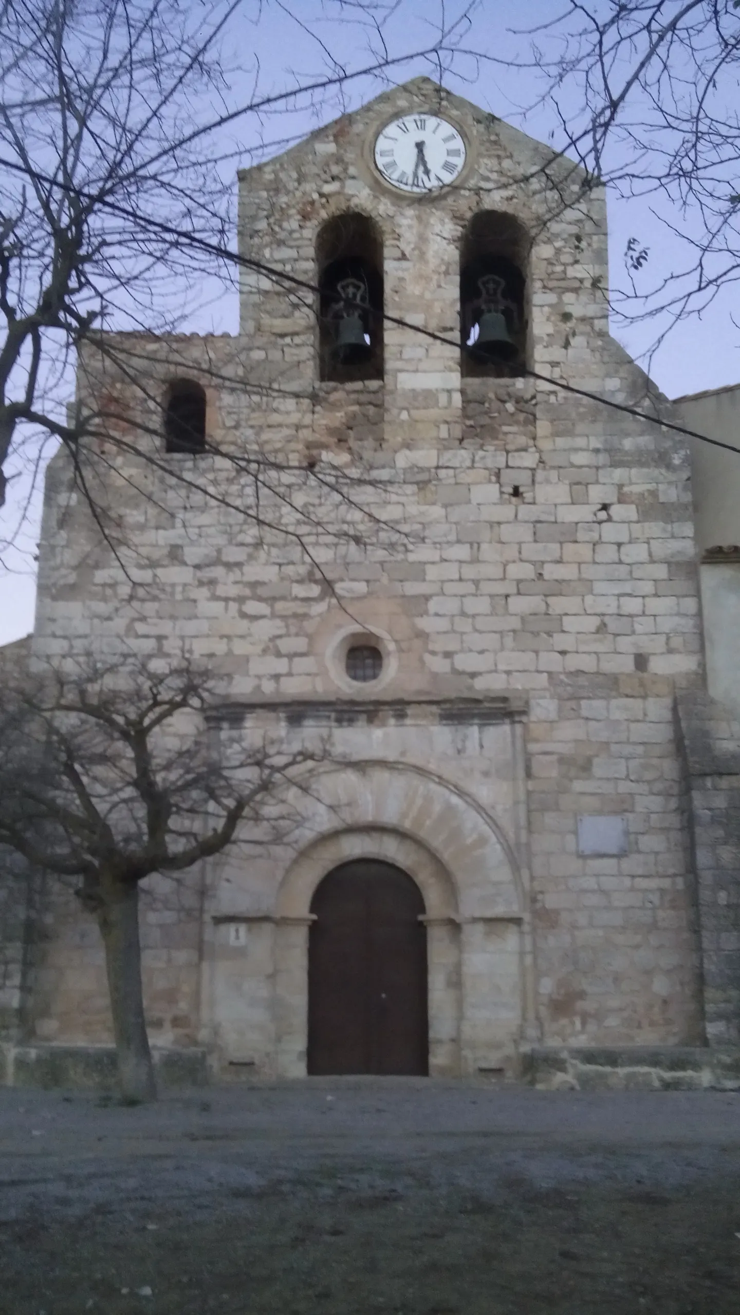 Photo showing: Església de Santa Magdalena de Pontons