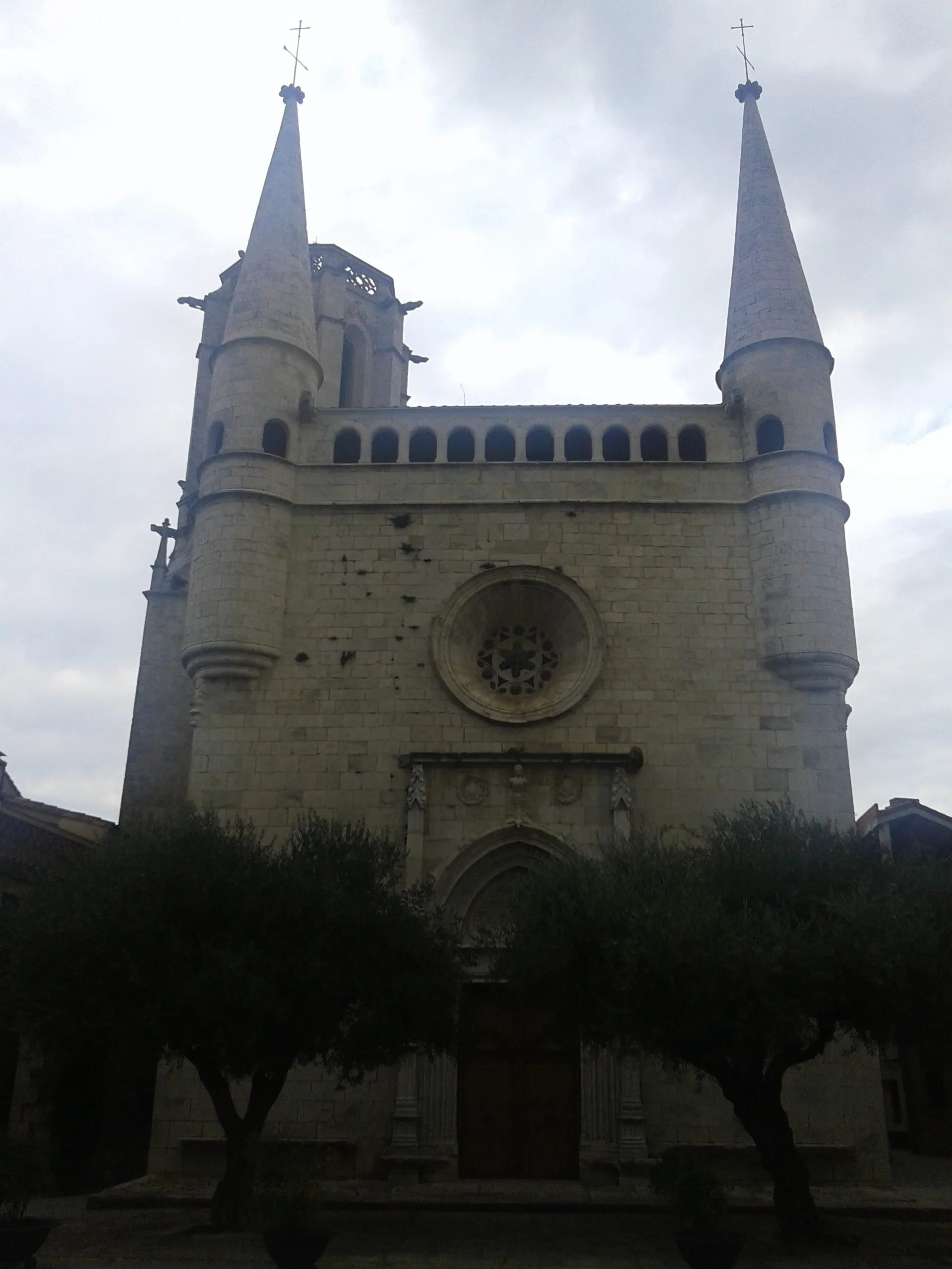 Photo showing: Església parroquial de Sant Esteve (Bordils)