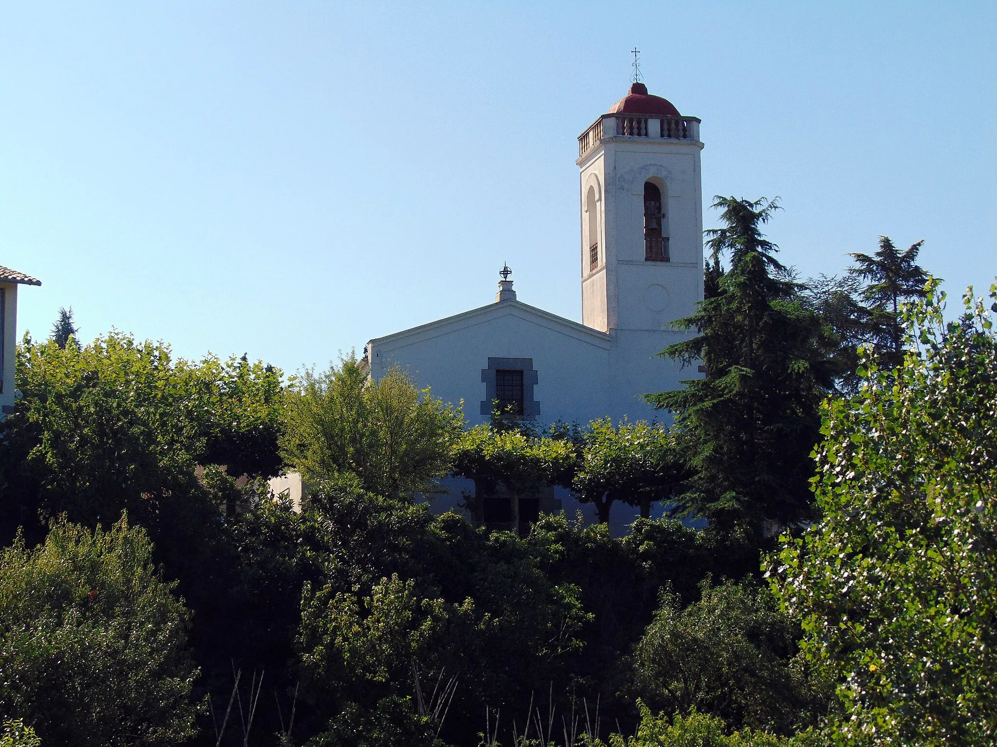 Photo showing: Església parroquial de Sant Esteve (Massanes)

This is a photo of a building indexed in the Catalan heritage register as Bé Cultural d'Interès Local (BCIL) under the reference IPA-26914.