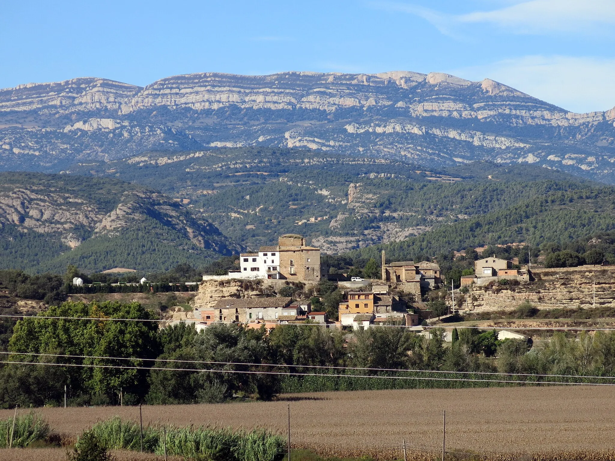 Photo showing: This is a a photo of a natural area in Catalonia, Spain, with id: